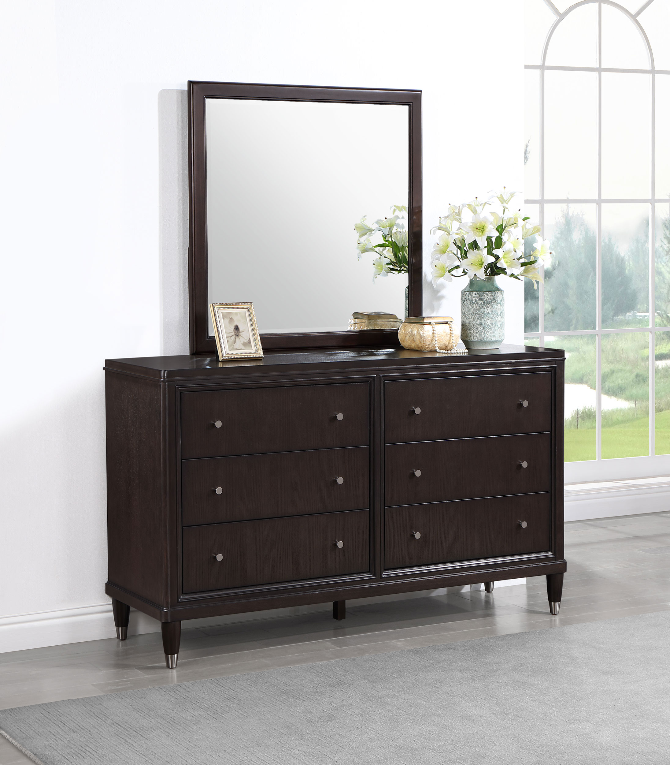 Emberlyn DRESSER WITH MIRROR