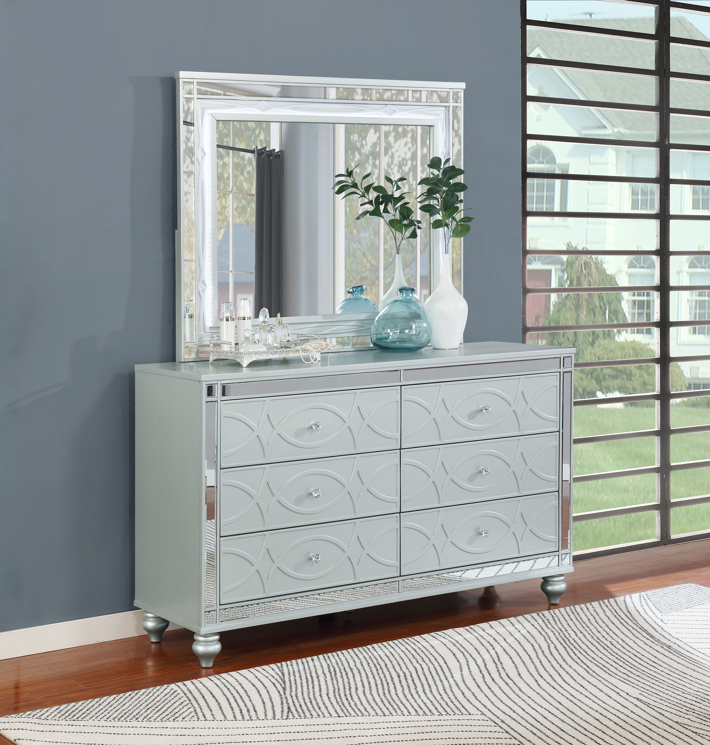 Gunnison DRESSER WITH MIRROR