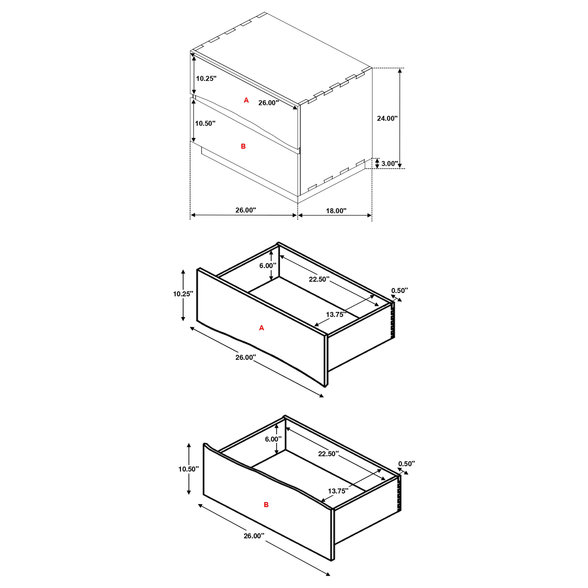 Winslow QUEEN BED 4 PC SET