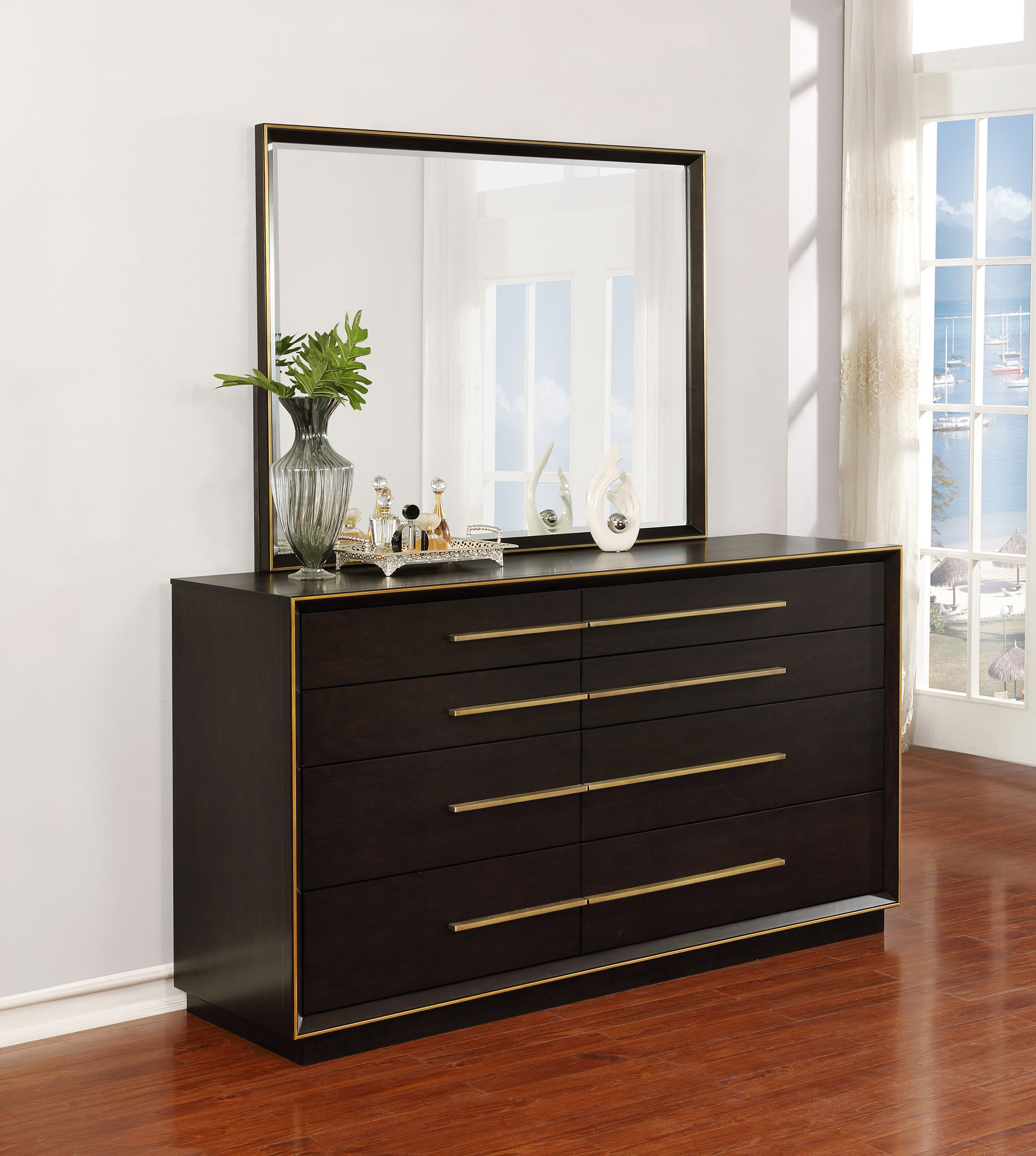 Durango DRESSER WITH MIRROR