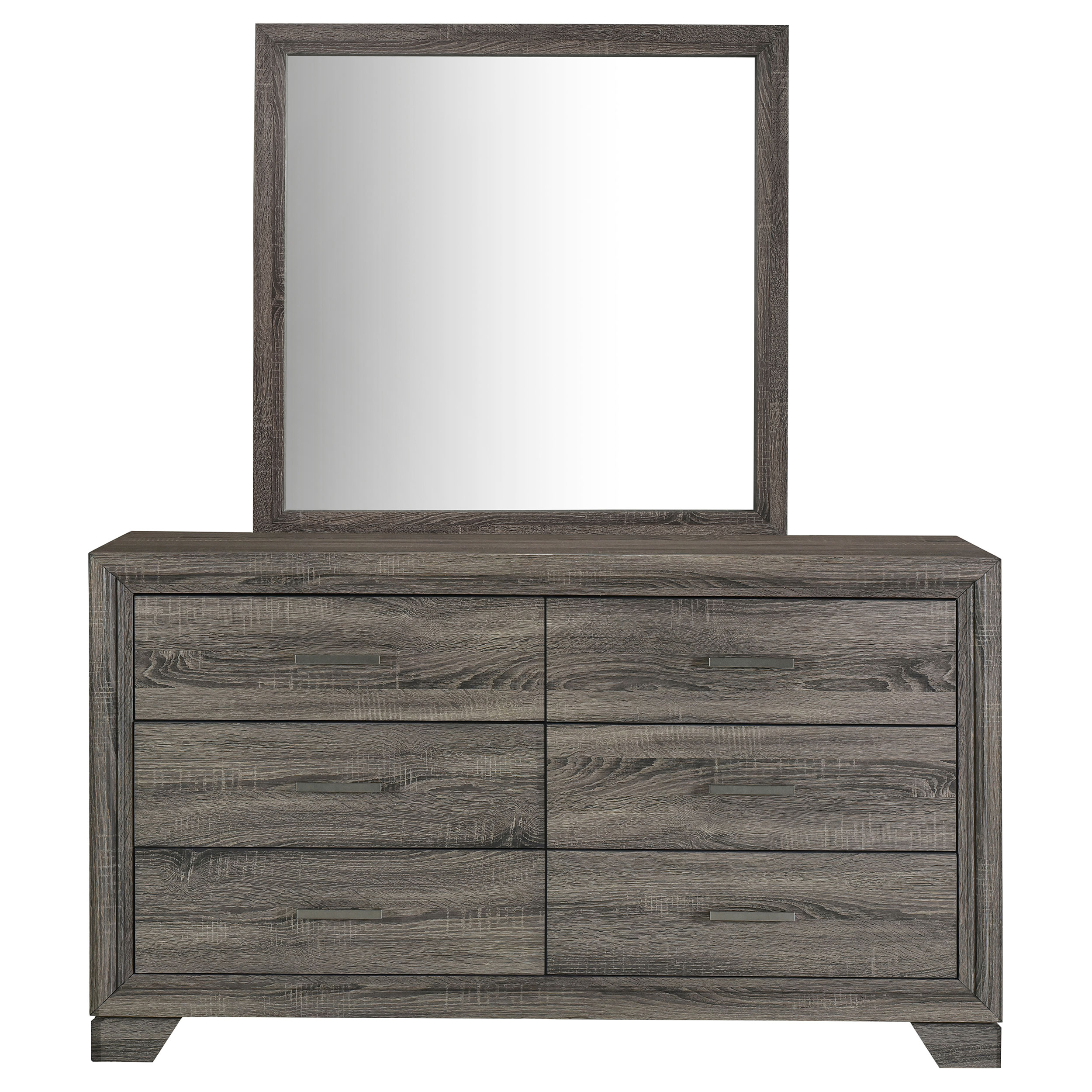 Wright DRESSER WITH MIRROR