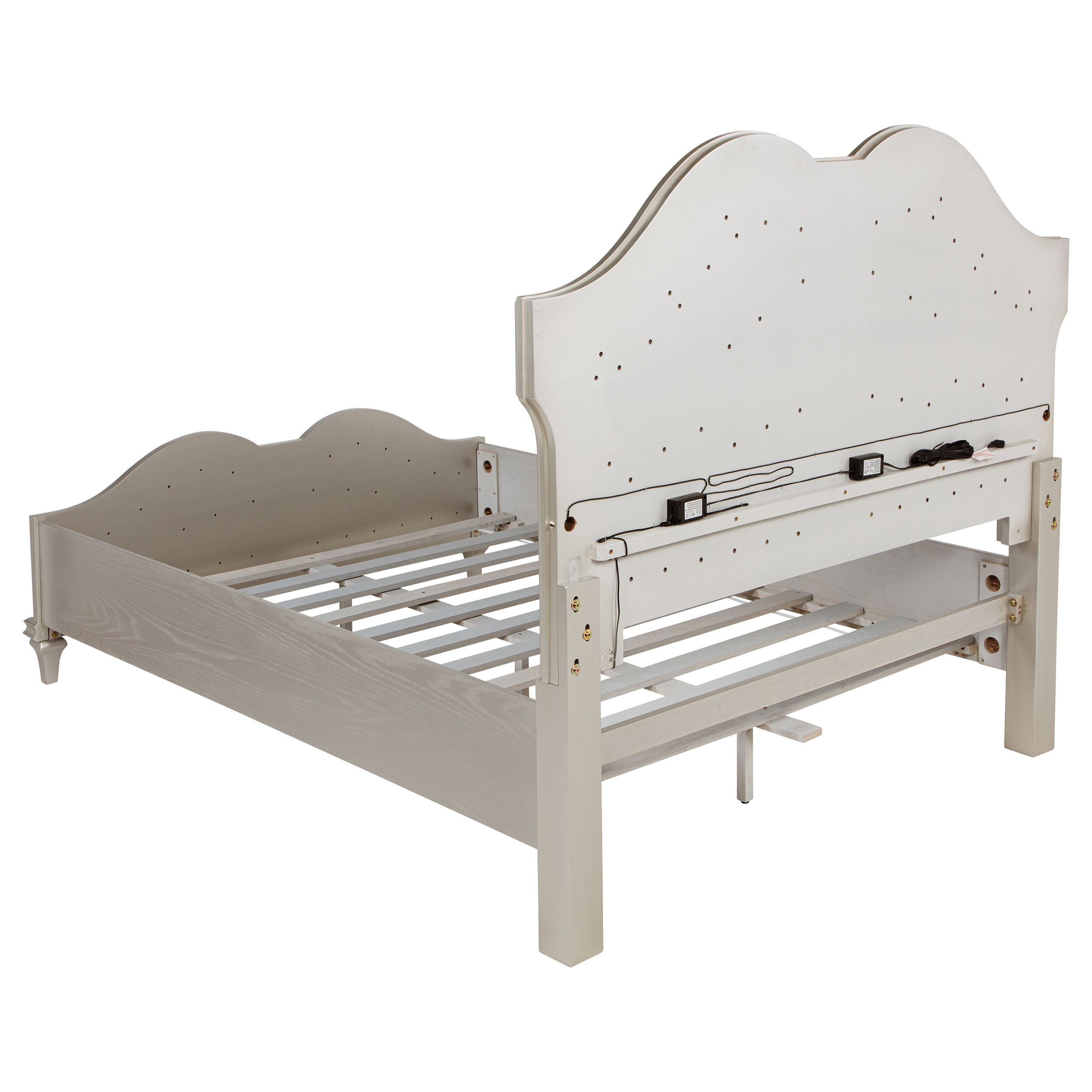 Evangeline QUEEN BED 4 PC SET