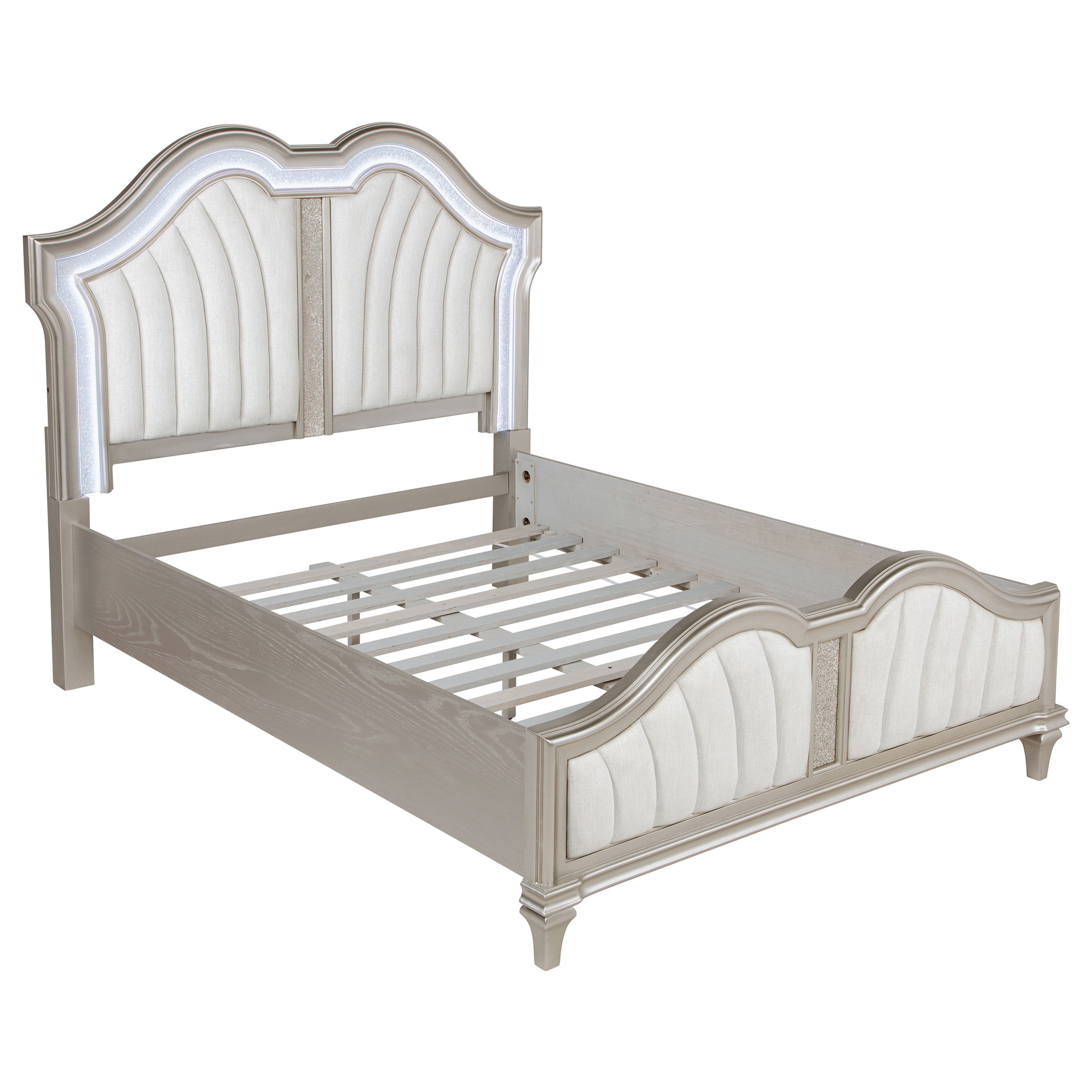 Evangeline QUEEN BED 5 PC SET