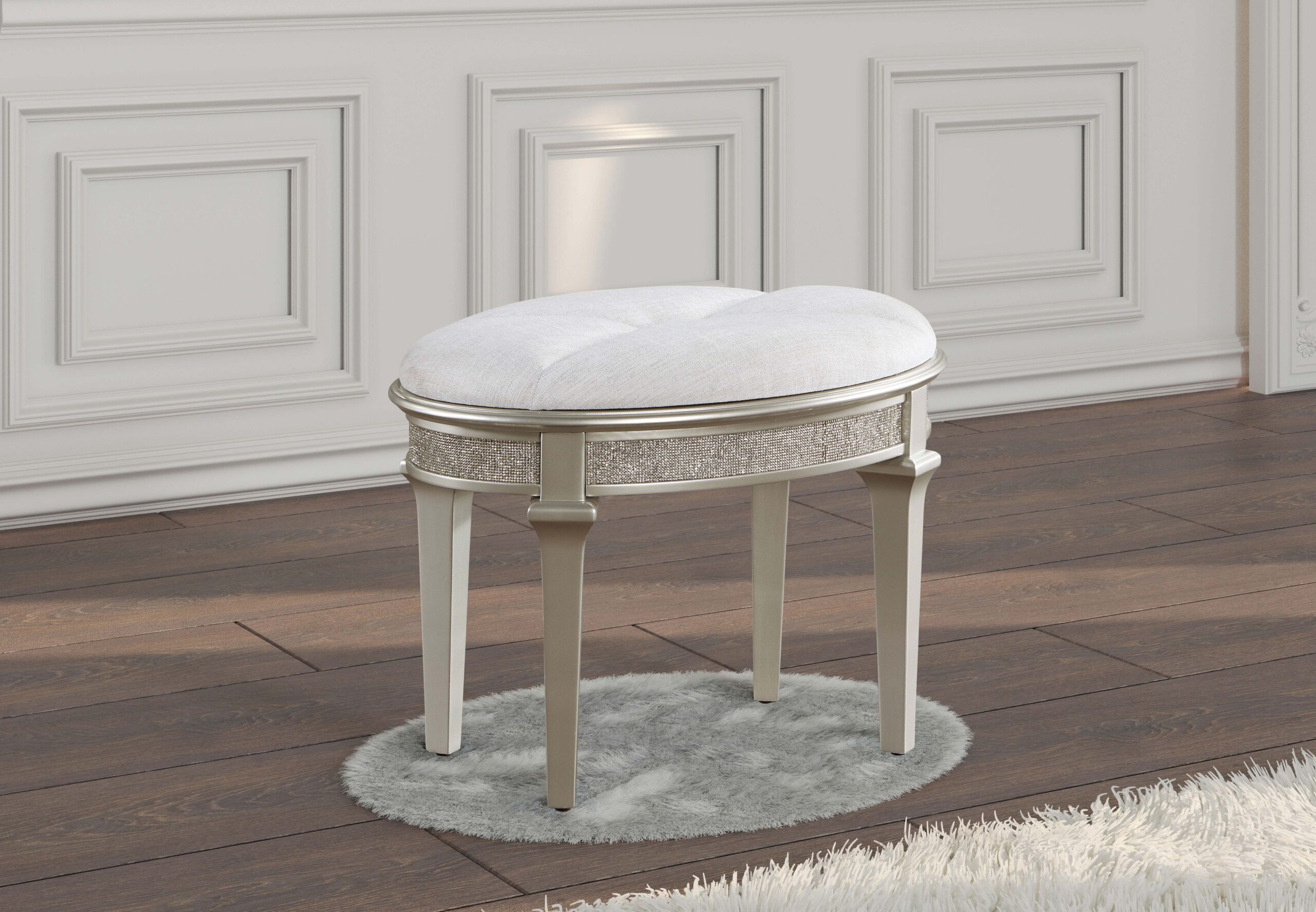 Evangeline VANITY STOOL
