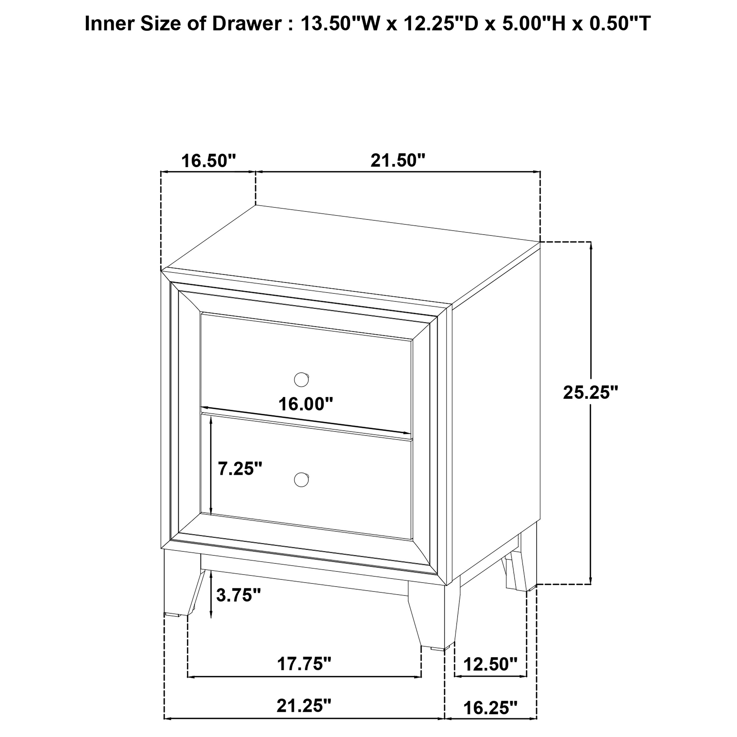 Welsley EASTERN KING BED 4 PC SET