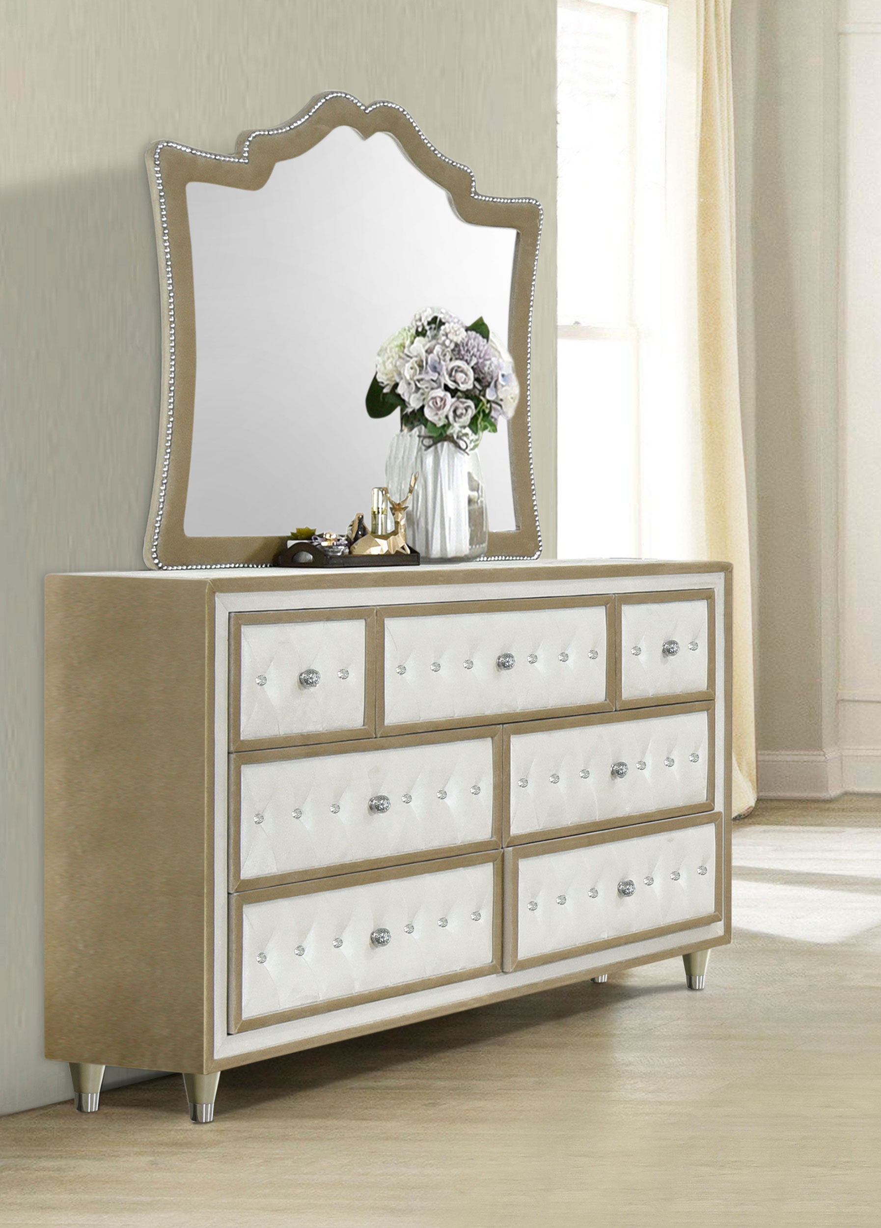 Antonella DRESSER WITH MIRROR