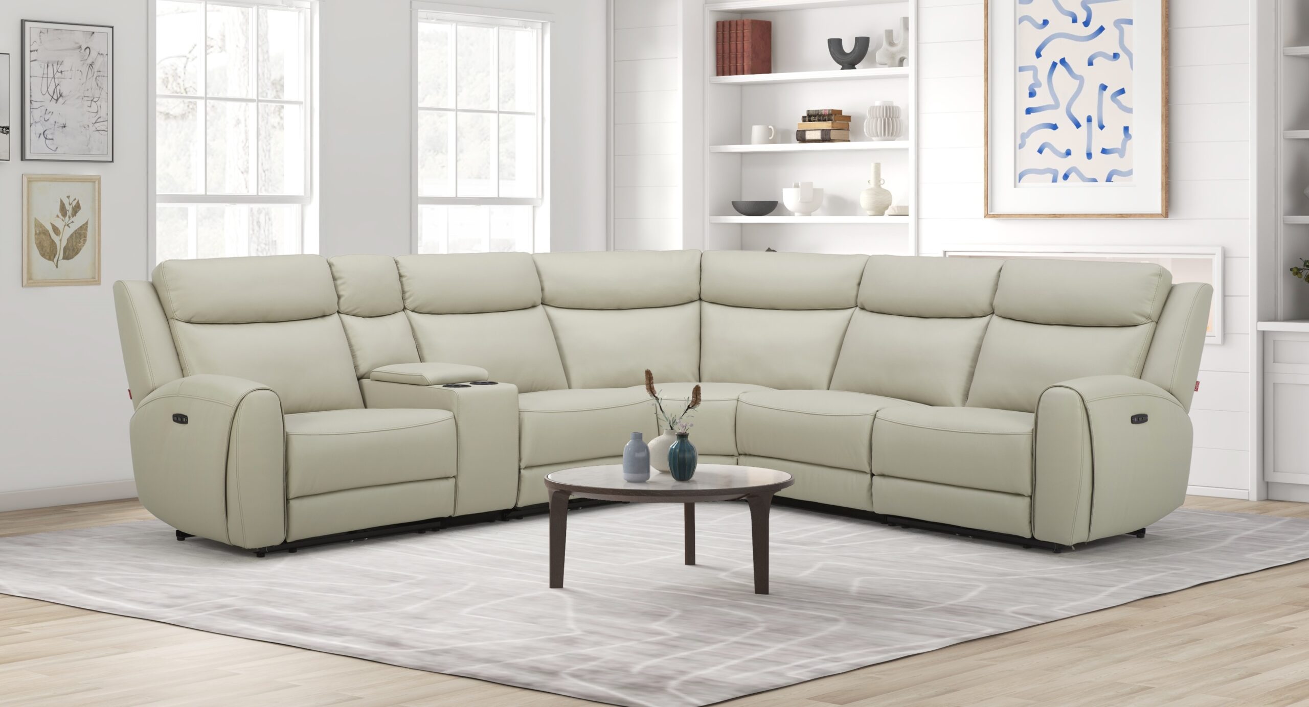 6217L Sectional Color 518023