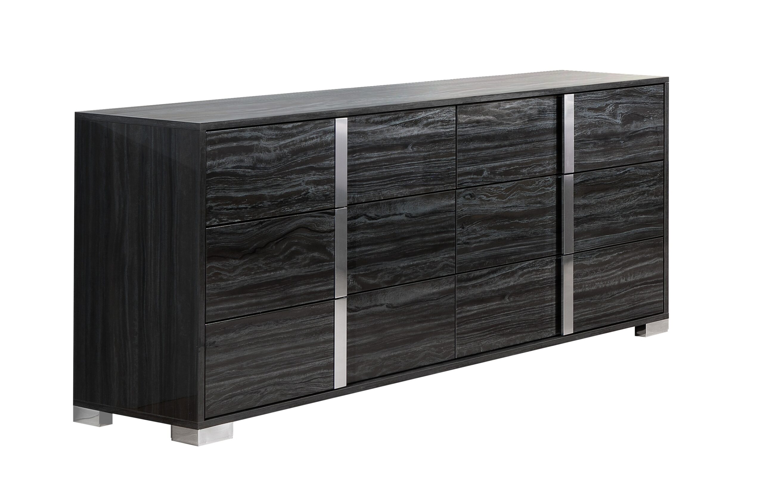 Alice Glossy Gray NS Right