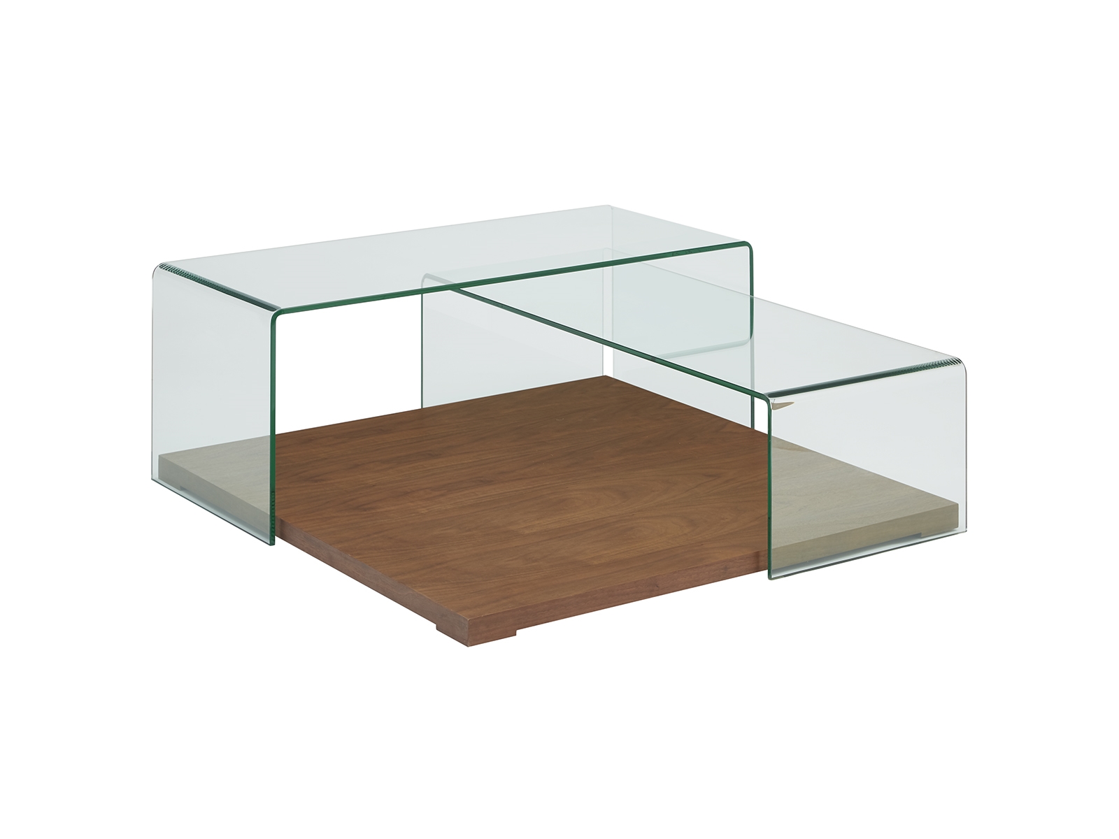 Vizzione buffet in taupe high gloss with storage.