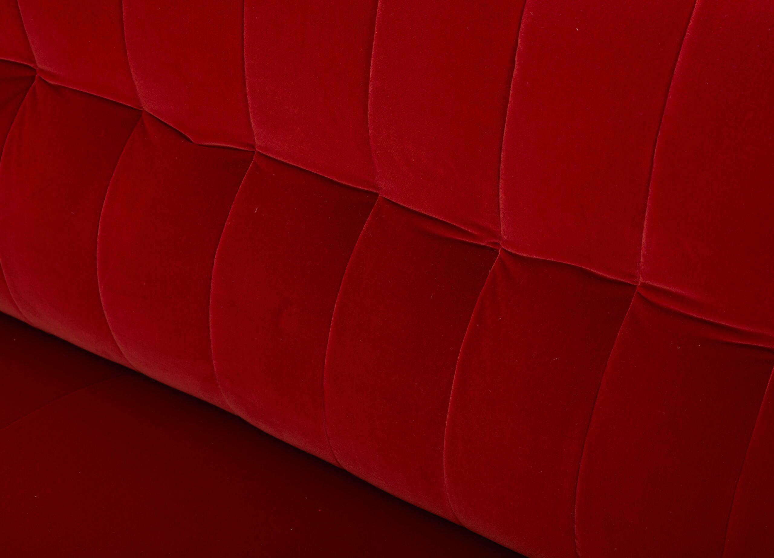 Deco Sofa in Pumpkin Fabric