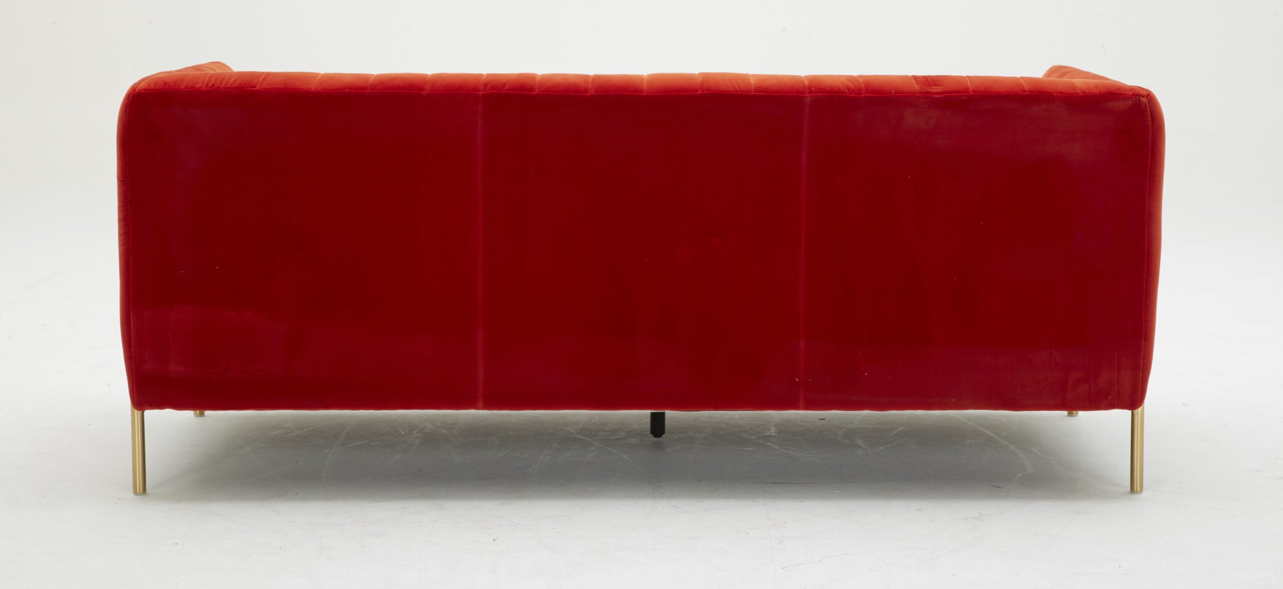 Deco Sofa in Pumpkin Fabric