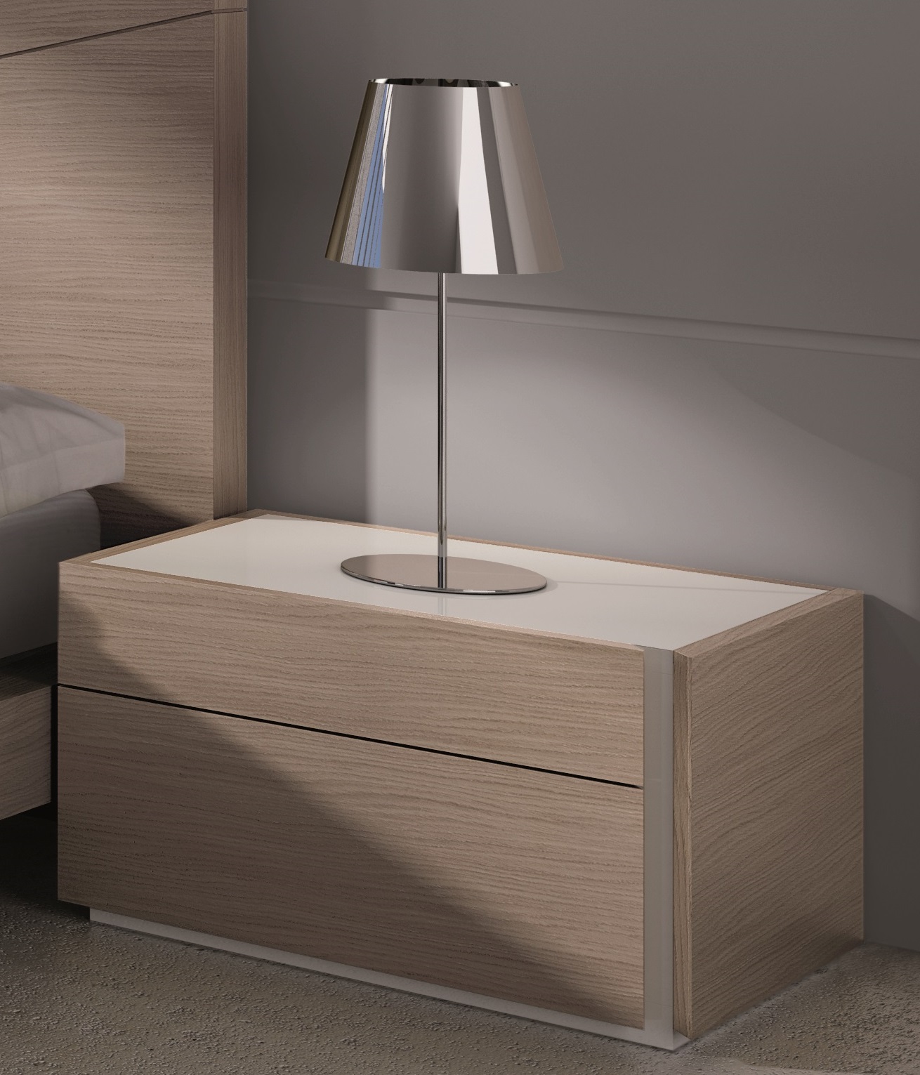 Evora Right Facing Night Stand