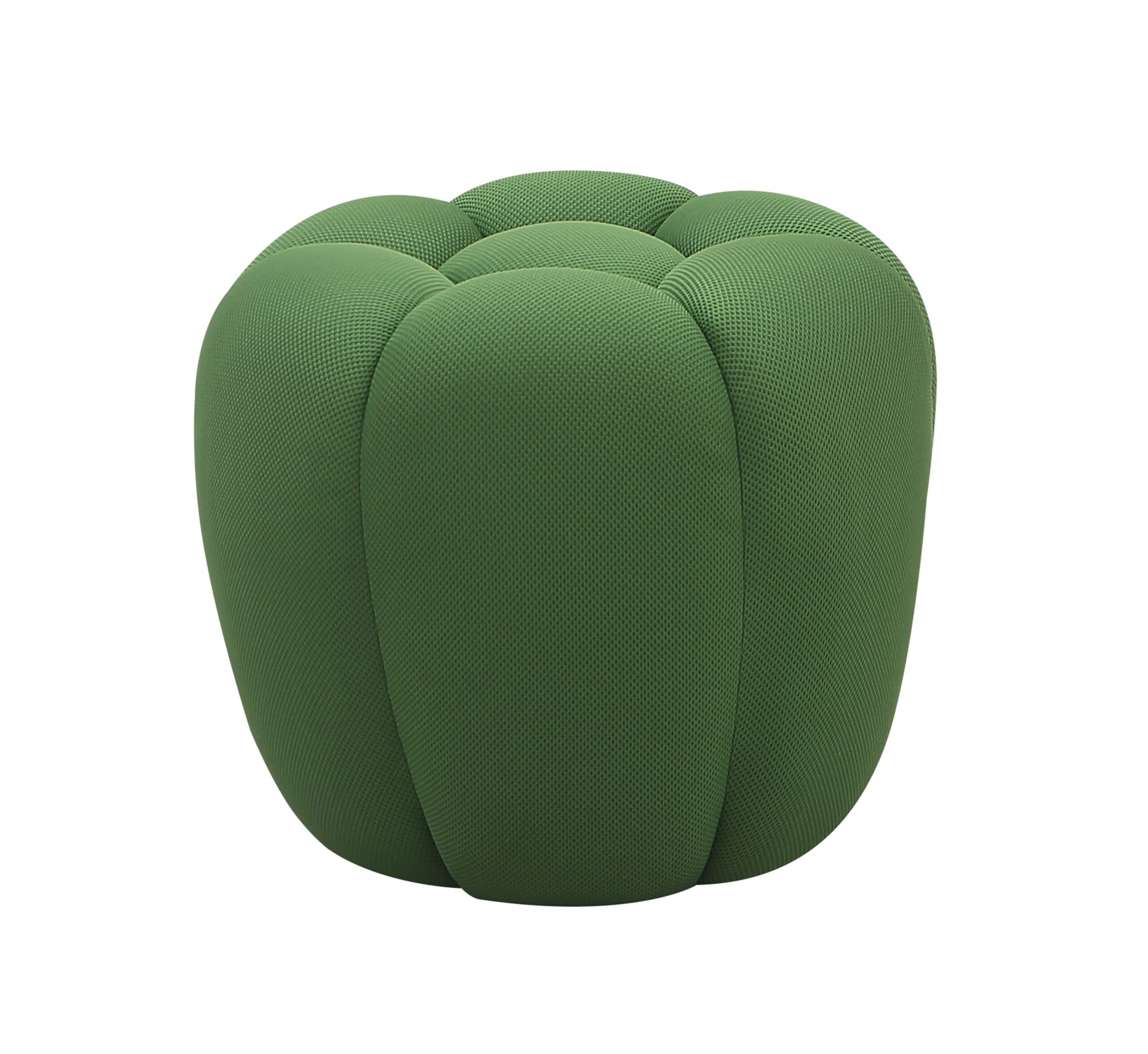 Fantasy Ottoman in Green