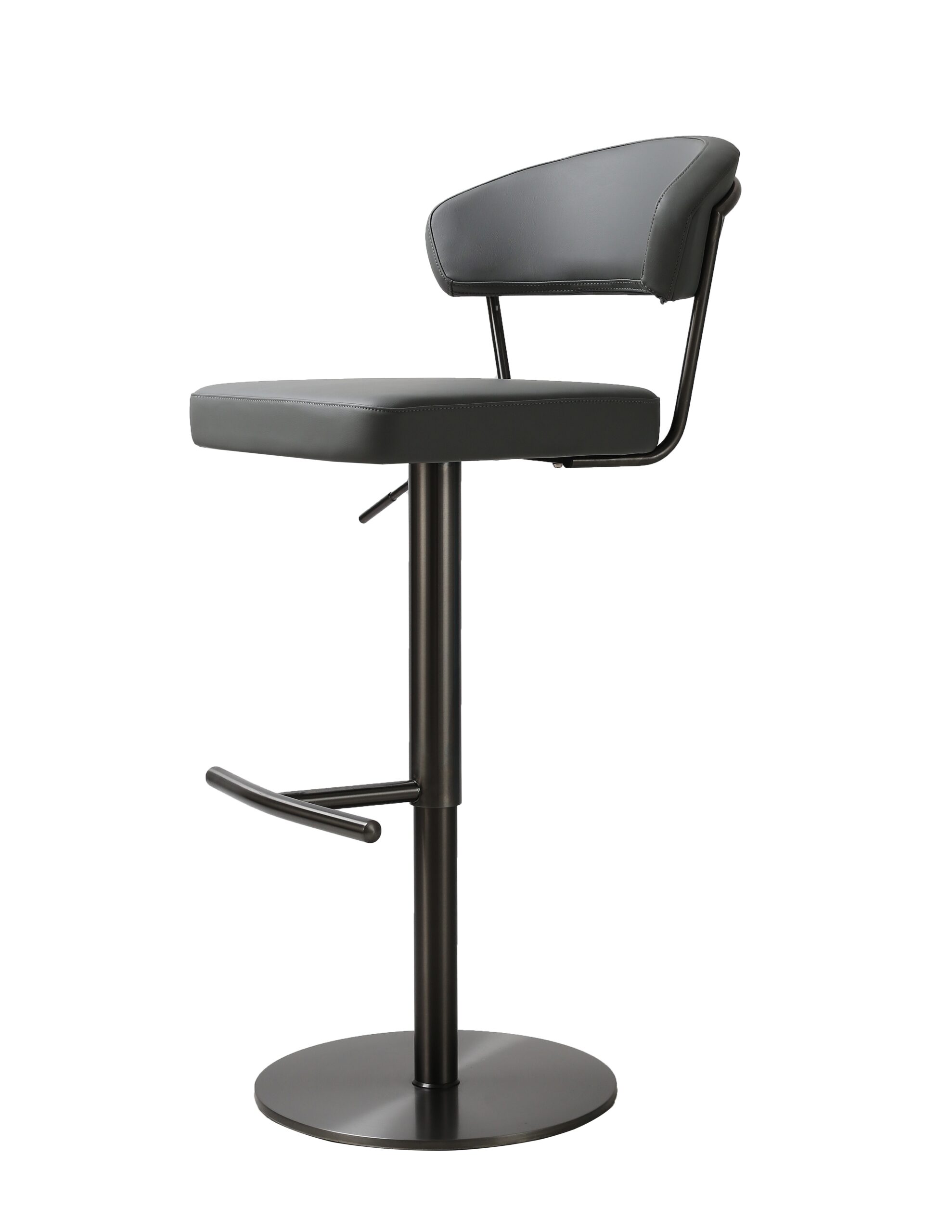 K C218A-930 Charcoal Barstool