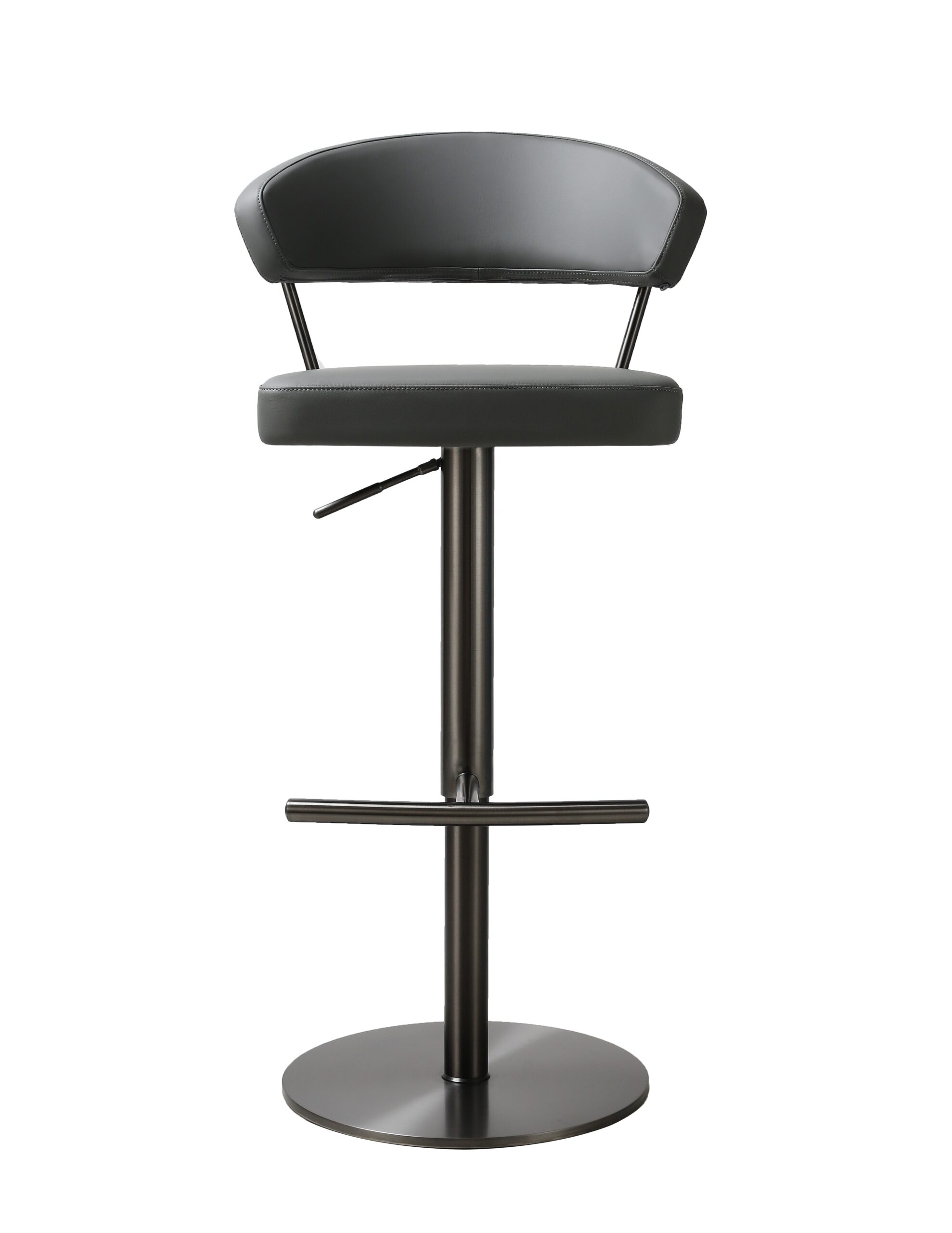 K C218A-930 Charcoal Barstool
