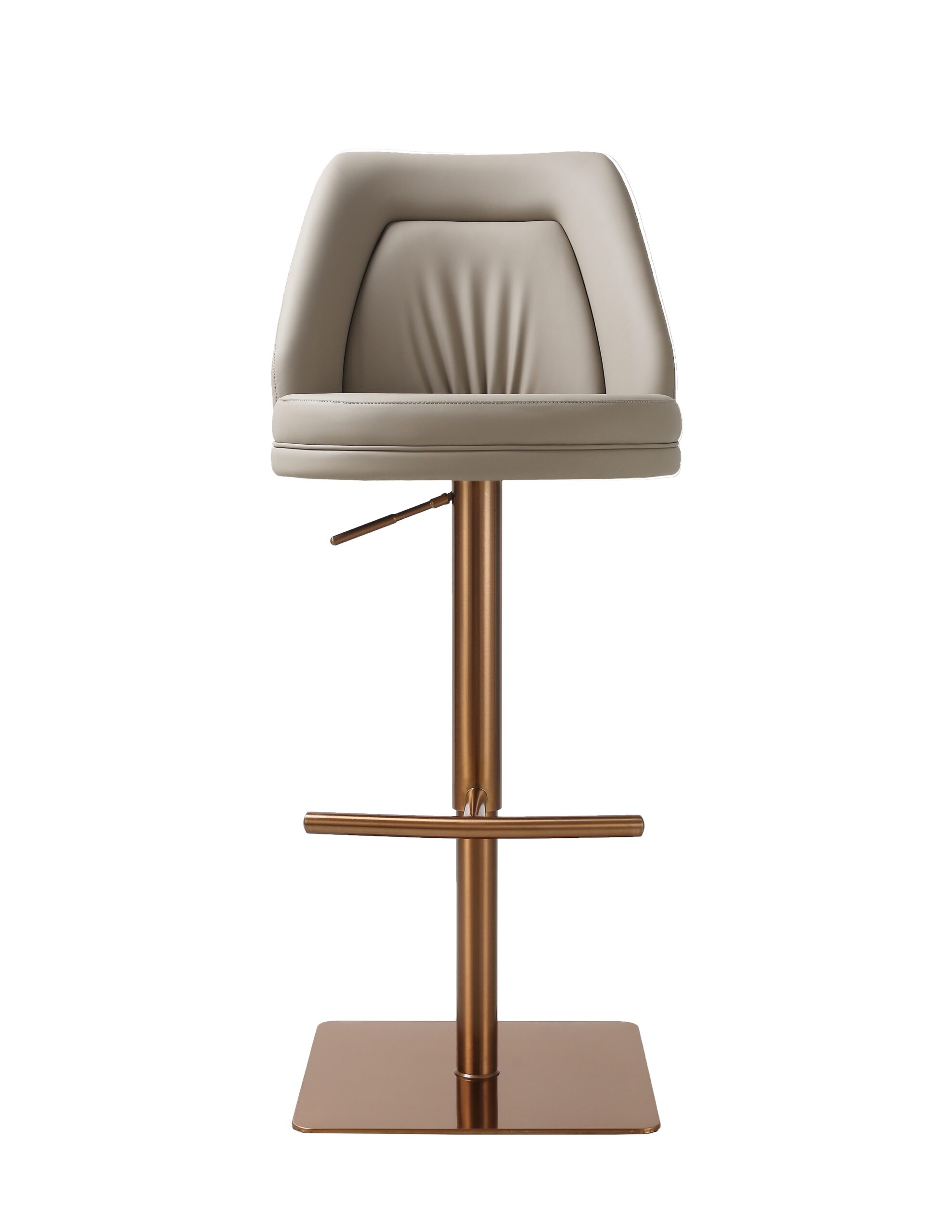 K C418A-56 Beige Grey Barstool