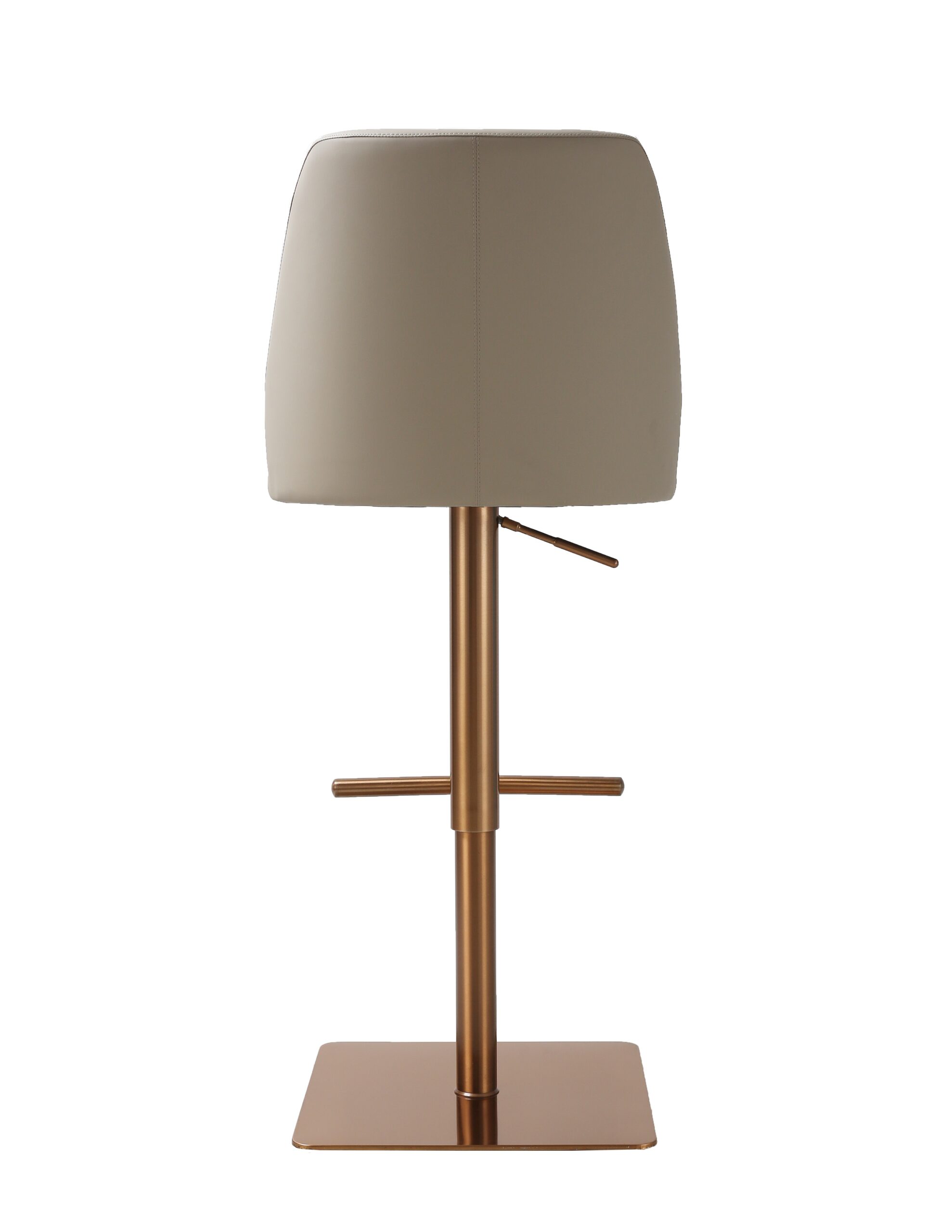 K C418A-56 Beige Grey Barstool