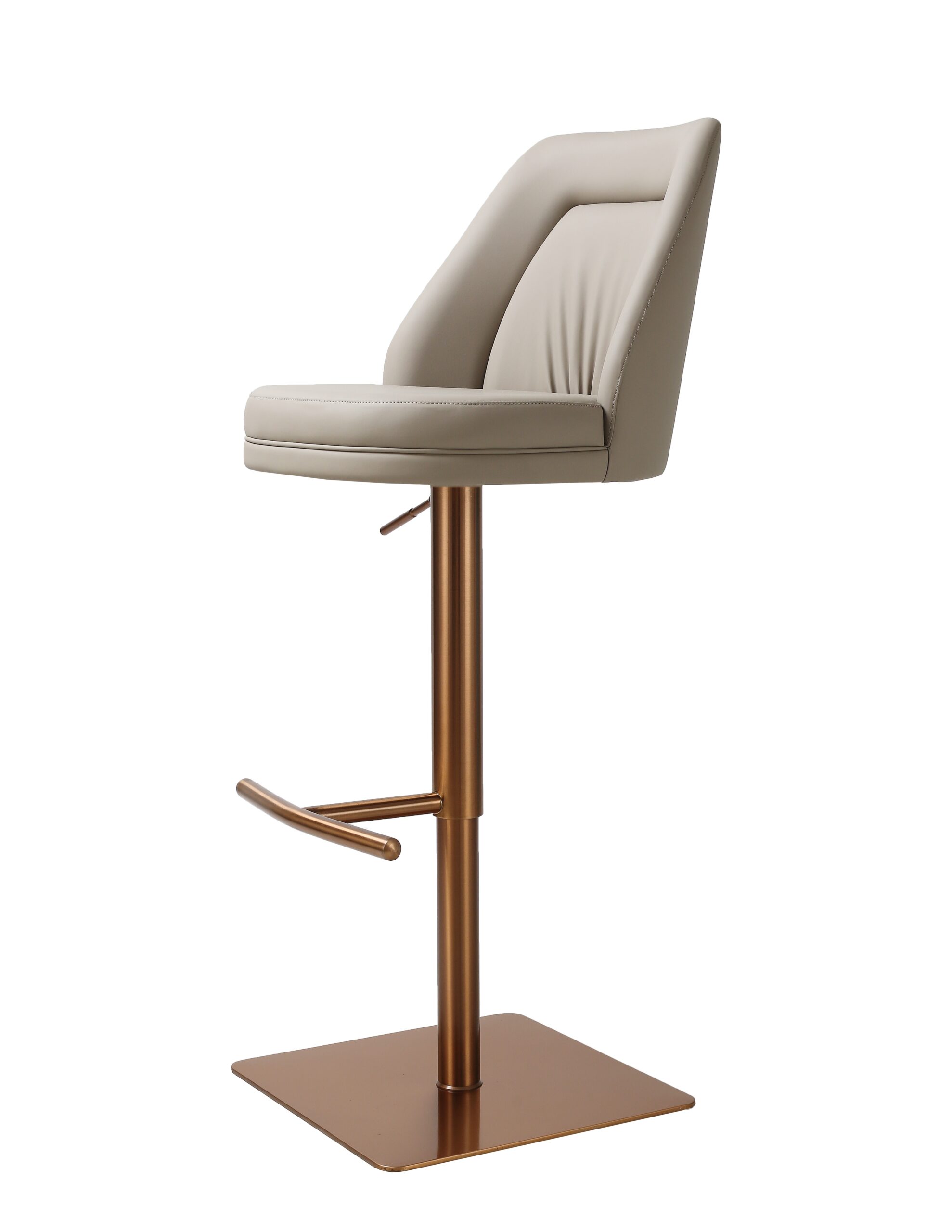 K C418A-56 Beige Grey Barstool