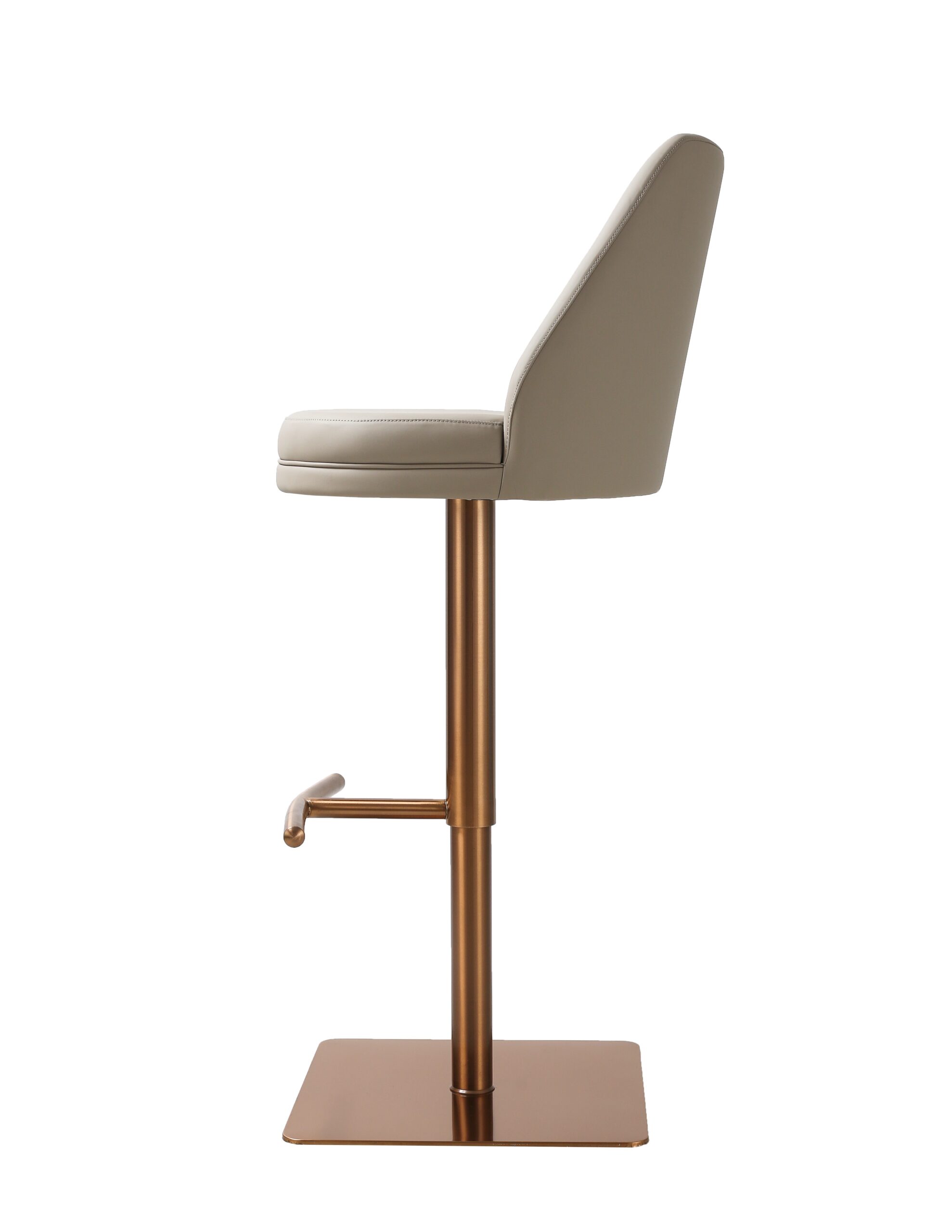 K C418A-56 Beige Grey Barstool