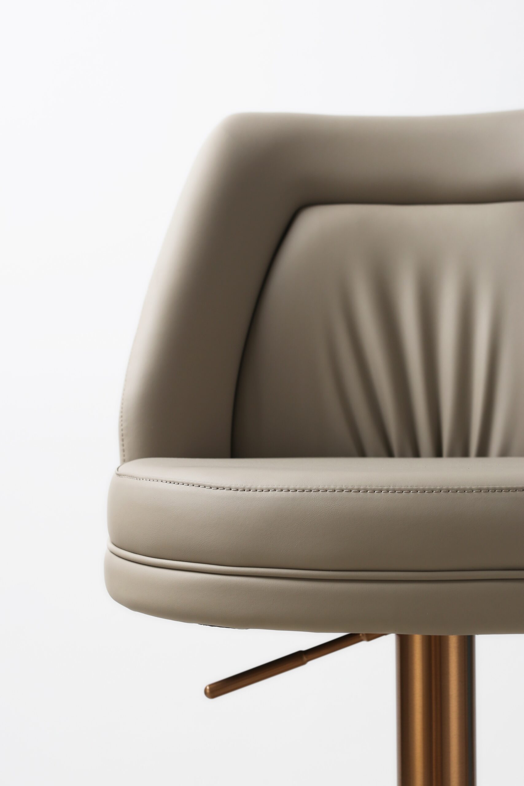 K C418A-56 Beige Grey Barstool