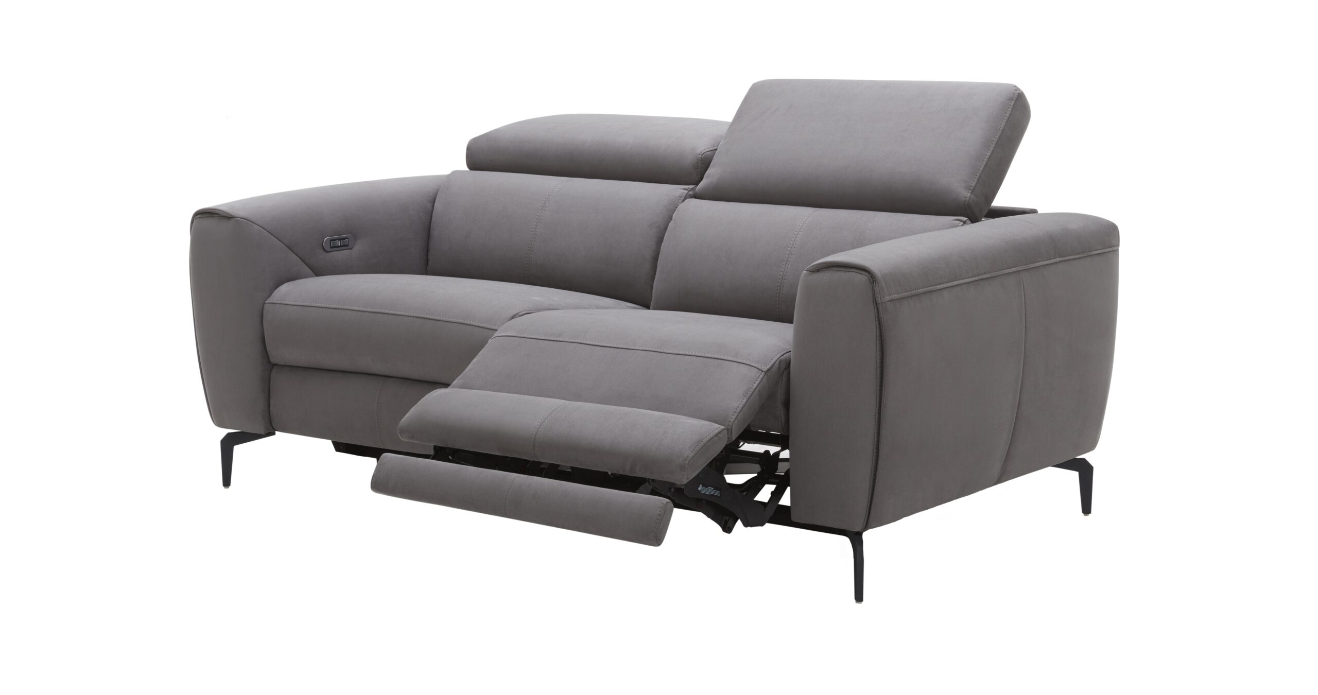 Lorenzo Grey Fabric Love