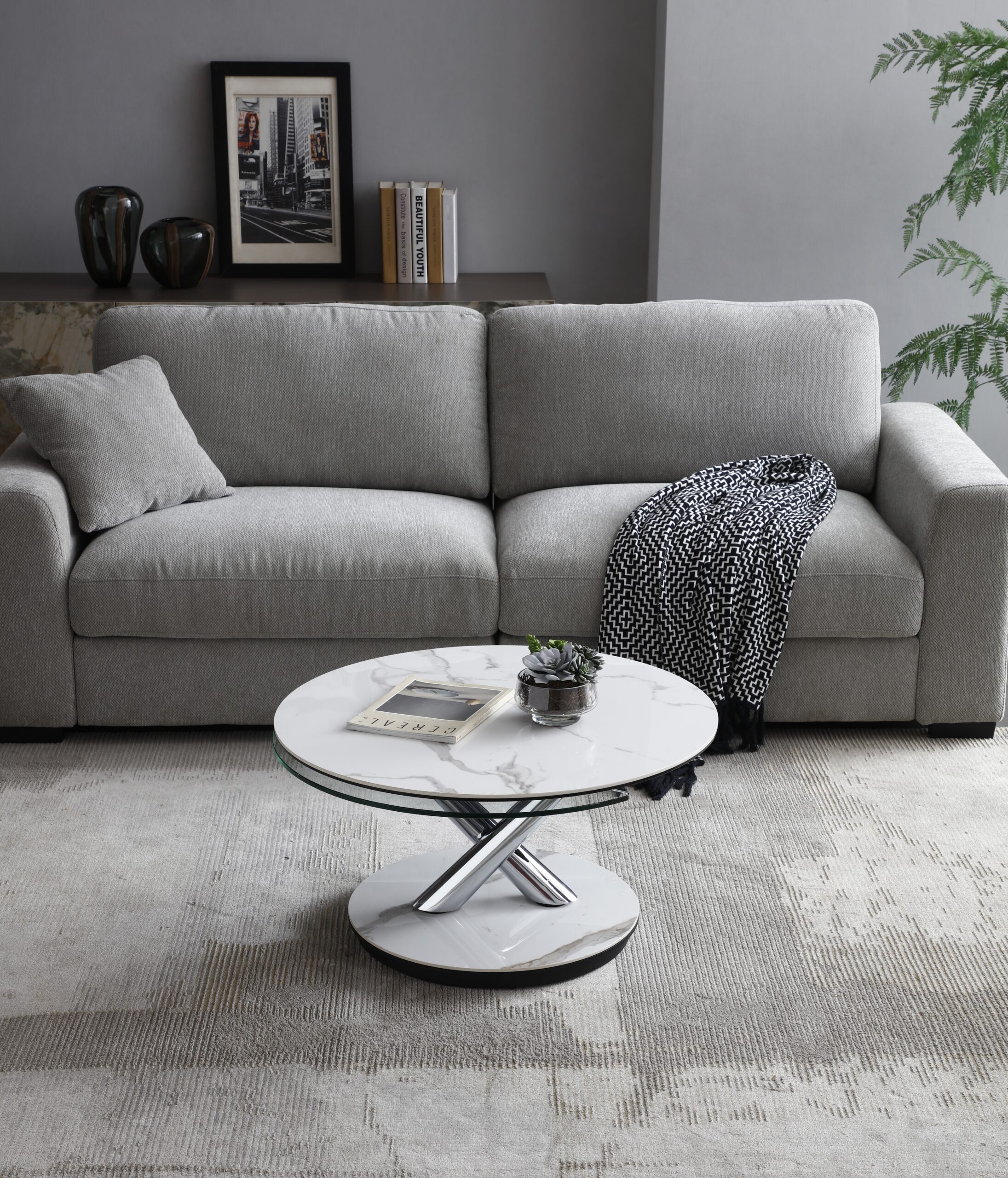 MC Moon Coffee Table