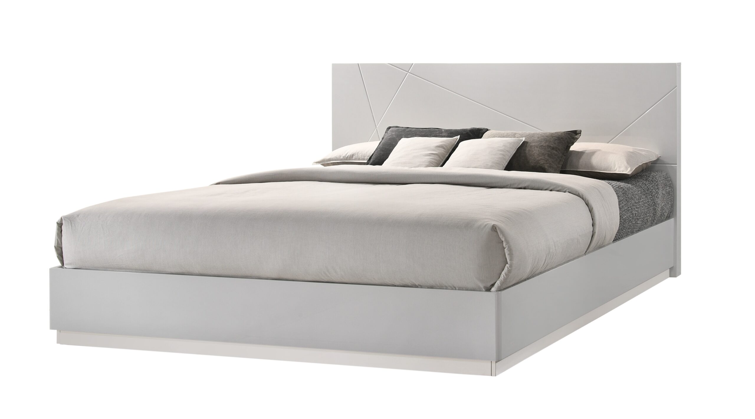 Naples Grey F Bed