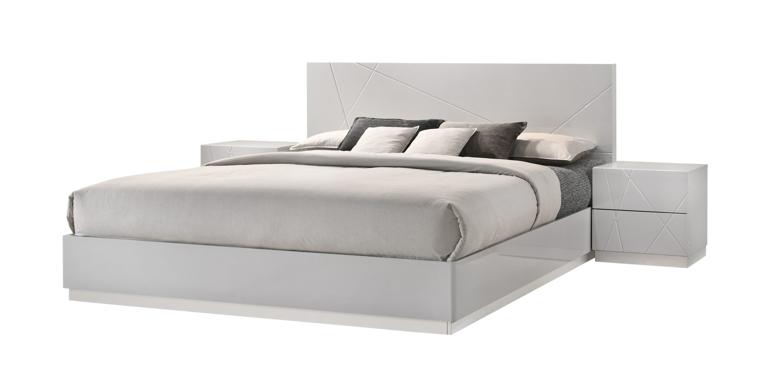 Naples Grey F Bed