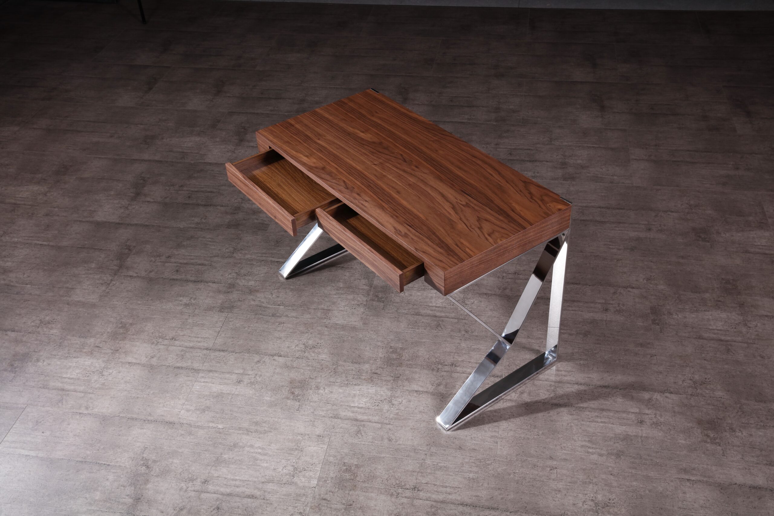 CE Noho Desk in Walnut