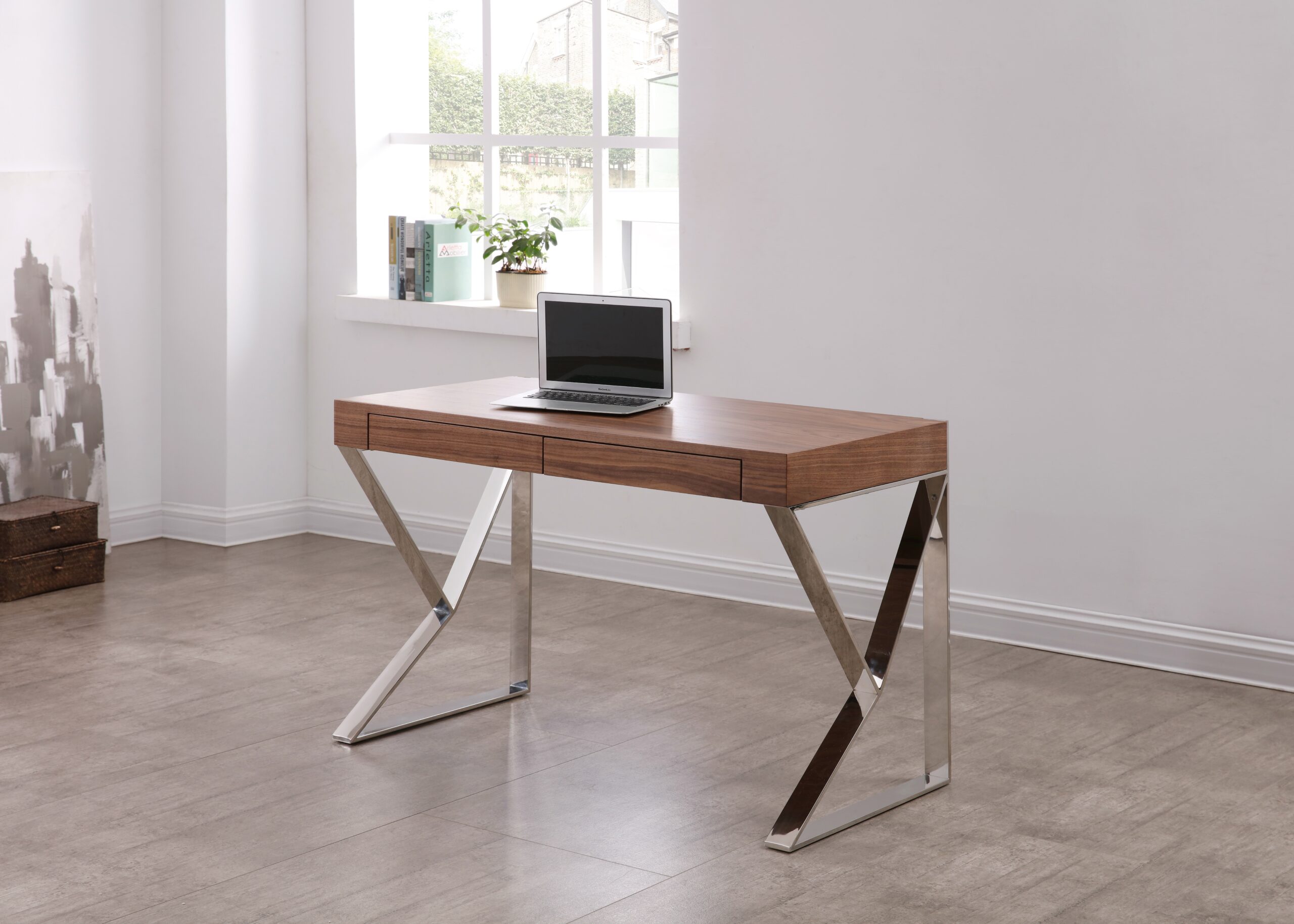 CE Noho Desk in Walnut