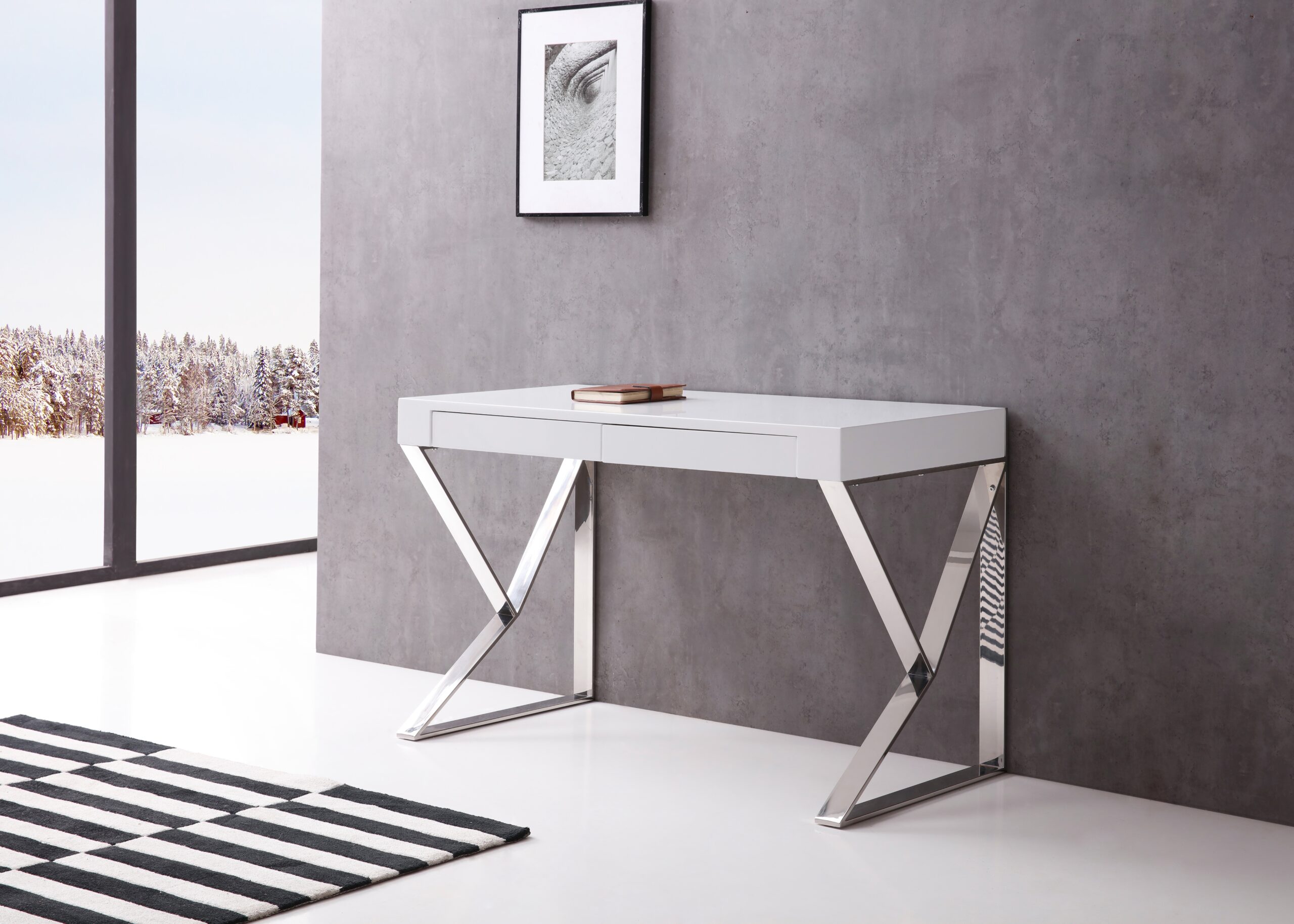 CE Noho Desk in White