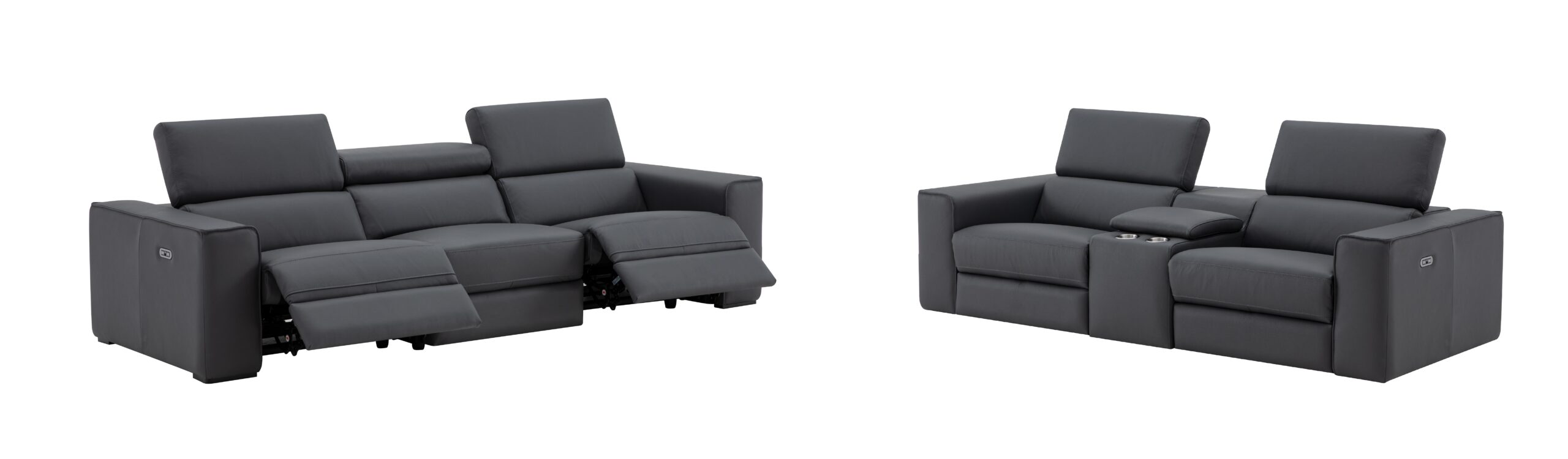 Picasso Sofa in Blue Grey