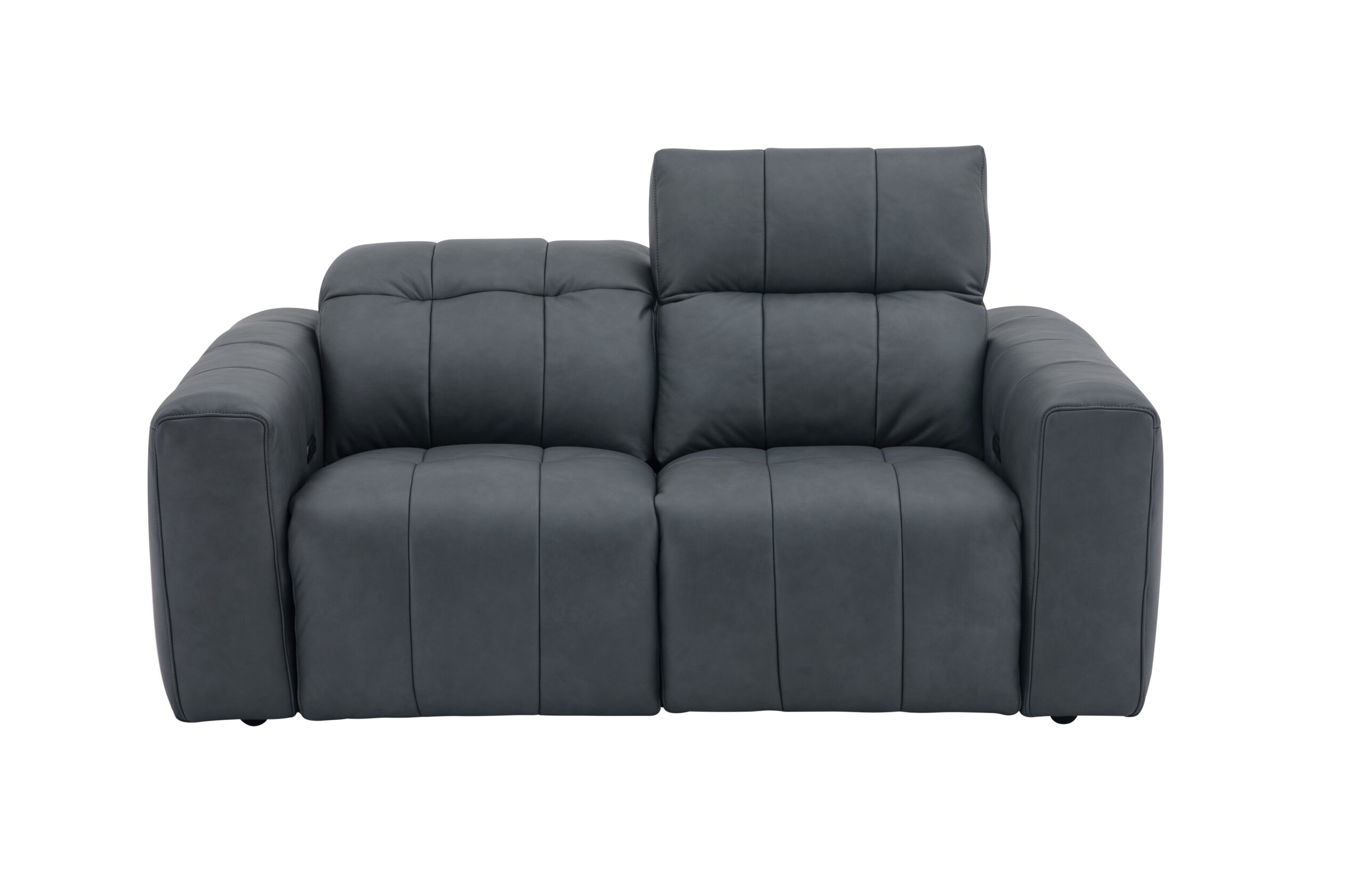 Prescott Loveseat in Dark Grey
