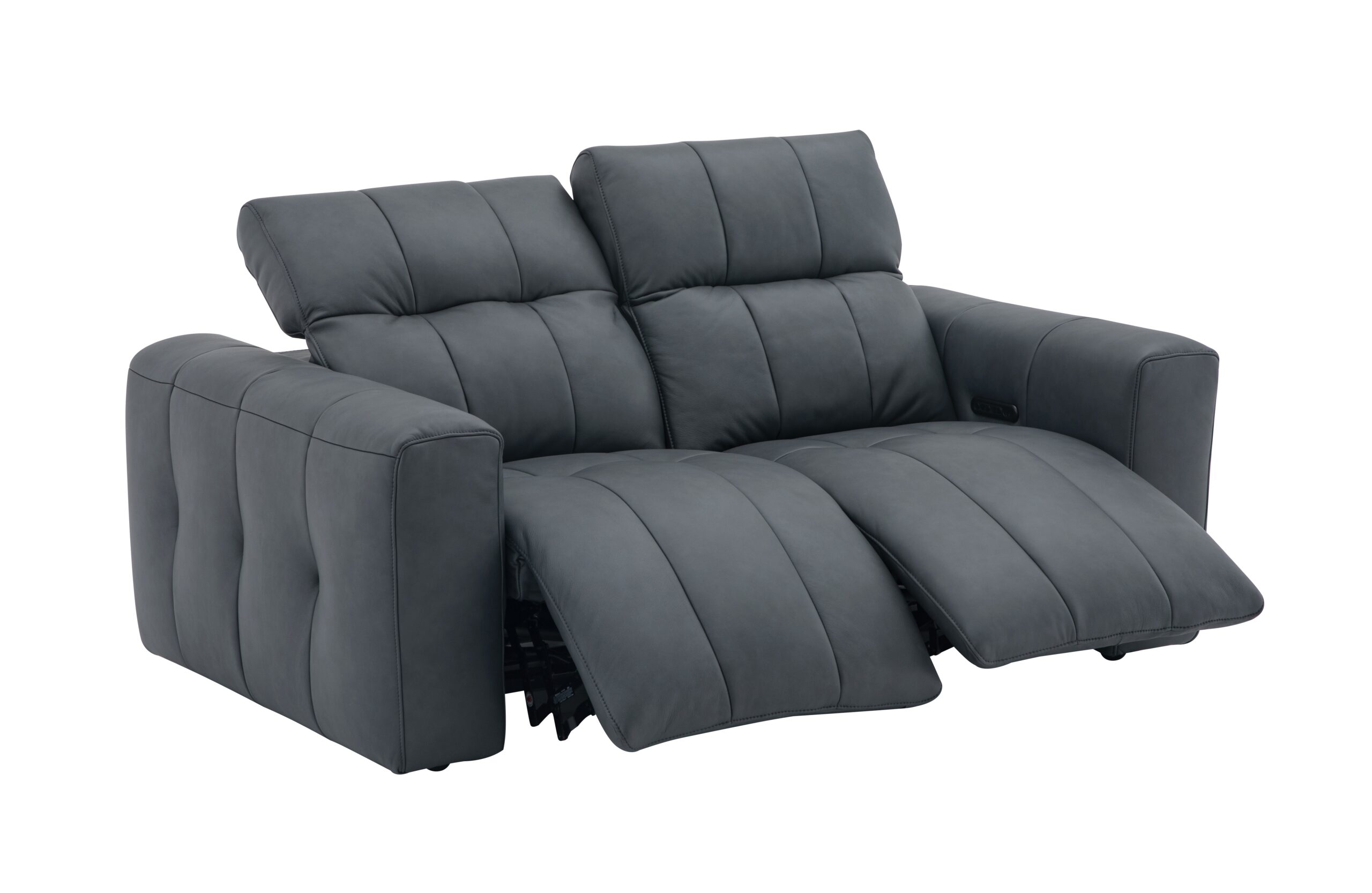 Prescott Loveseat in Dark Grey