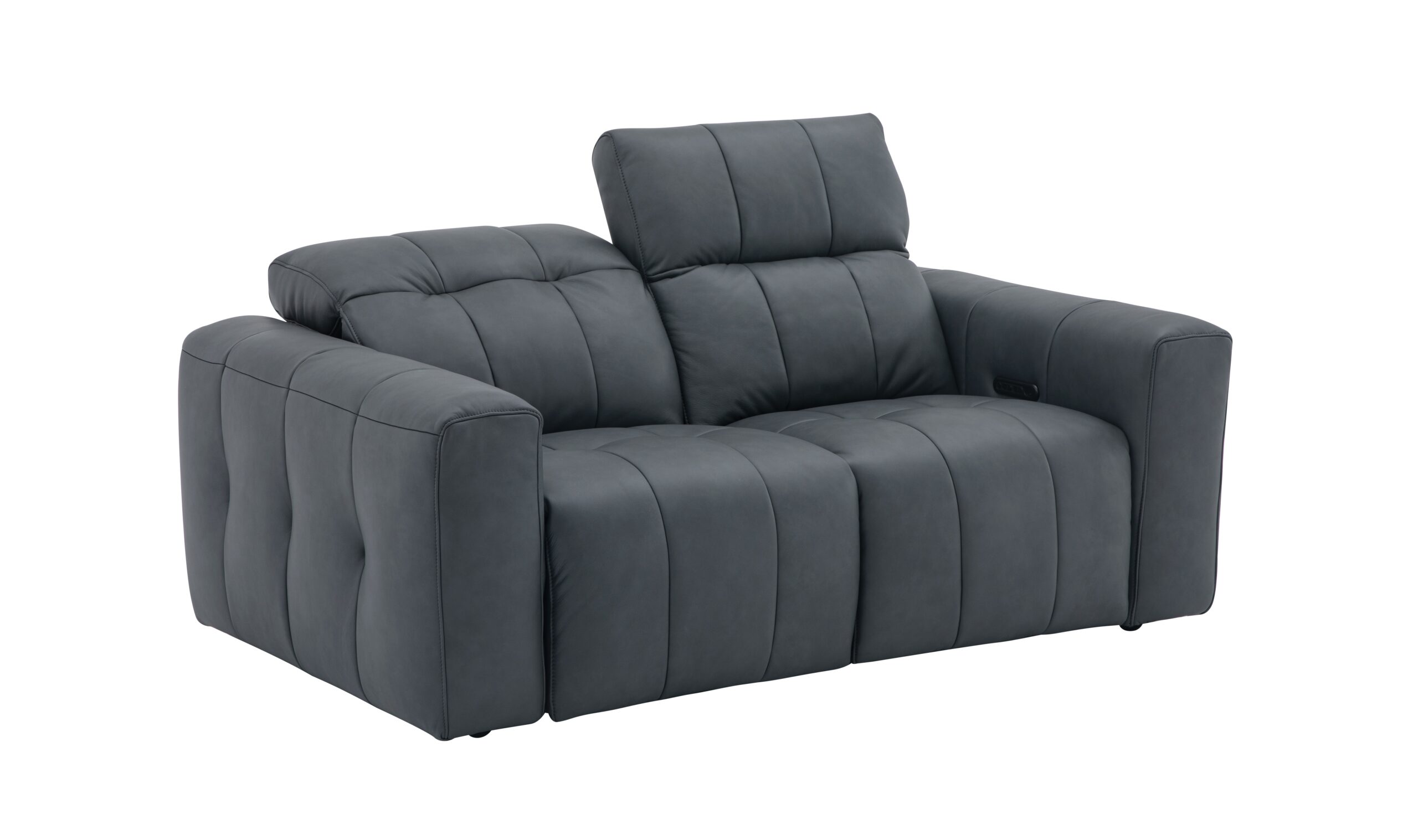 Prescott Loveseat in Dark Grey