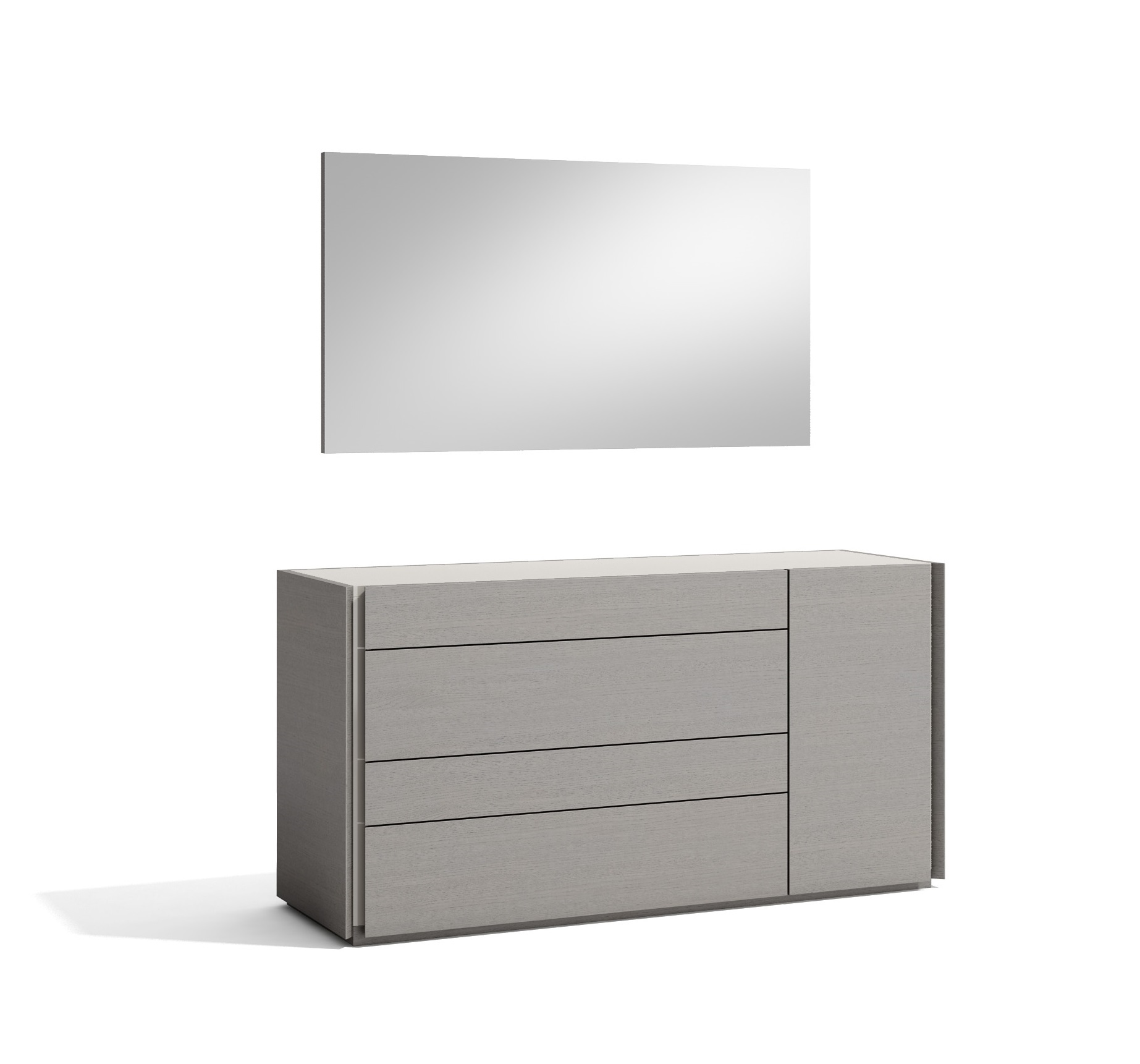 Sintra Dresser in Grey