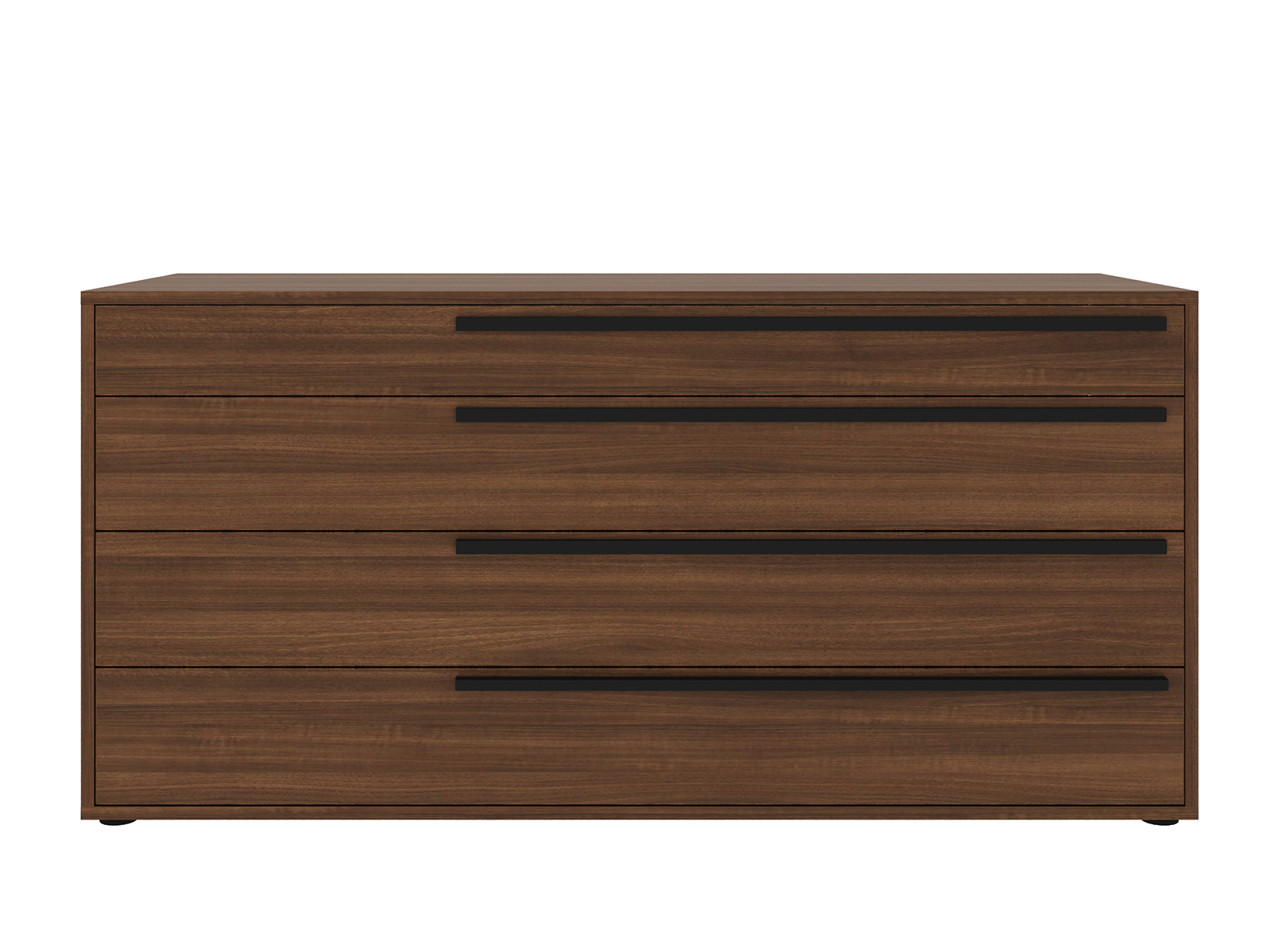 Carter dresser in taupe matte.