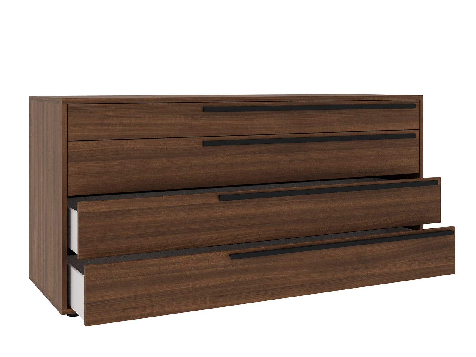 Carter dresser in taupe matte.