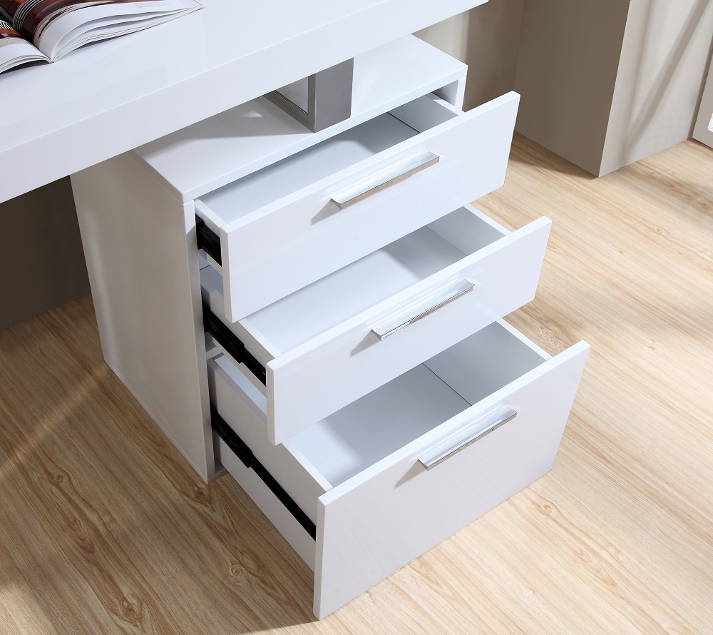 Vienna Desk In White