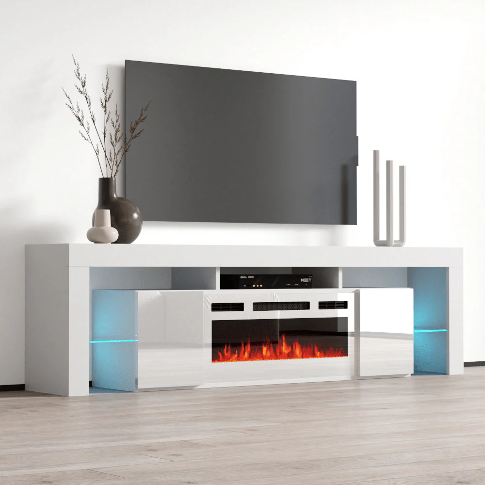 Soleo WH-EF Fireplace TV Stand