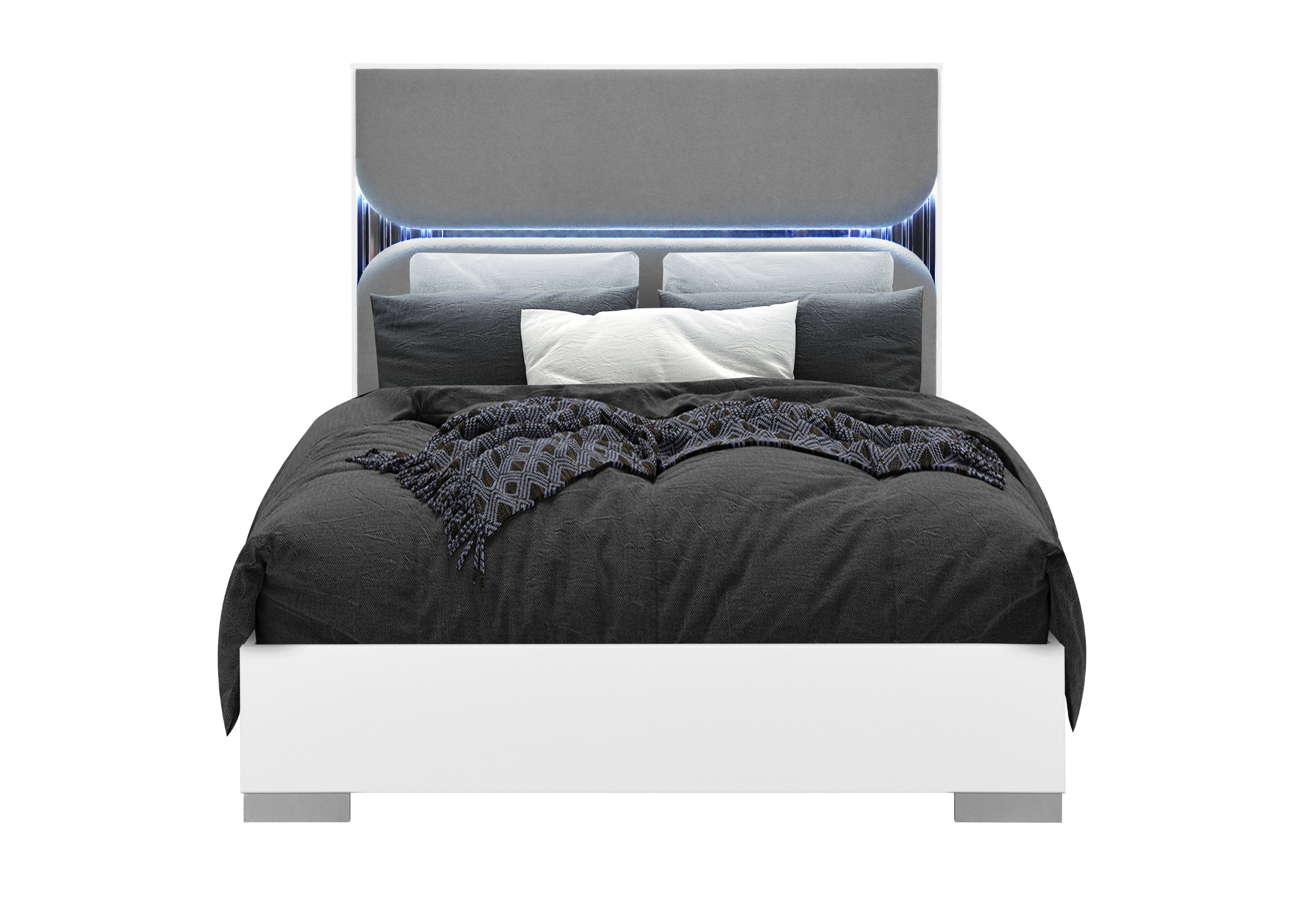 TALIA WHITE QUEEN BED GROUP