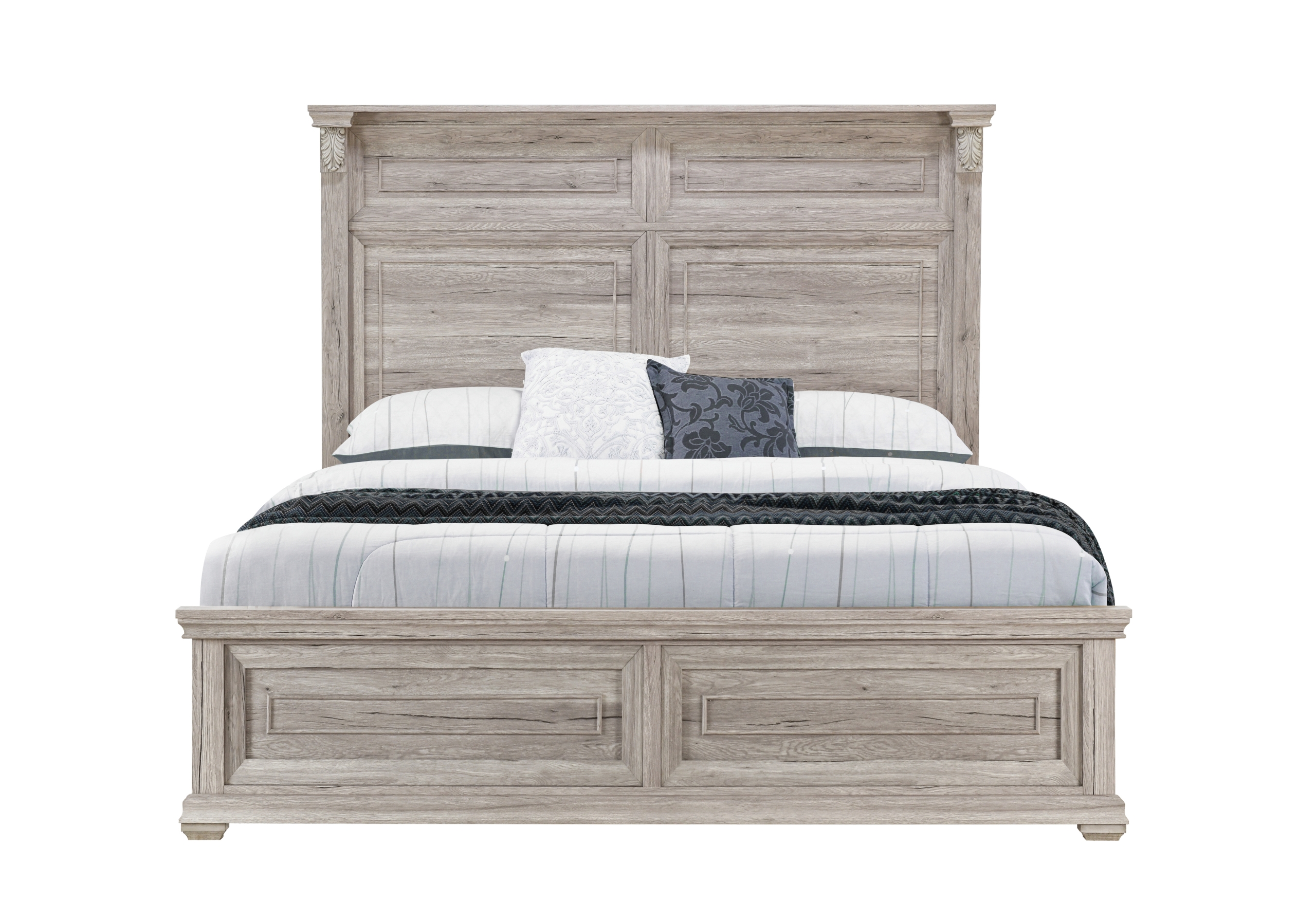 TATUM GREY FULL BED NO STORAGE