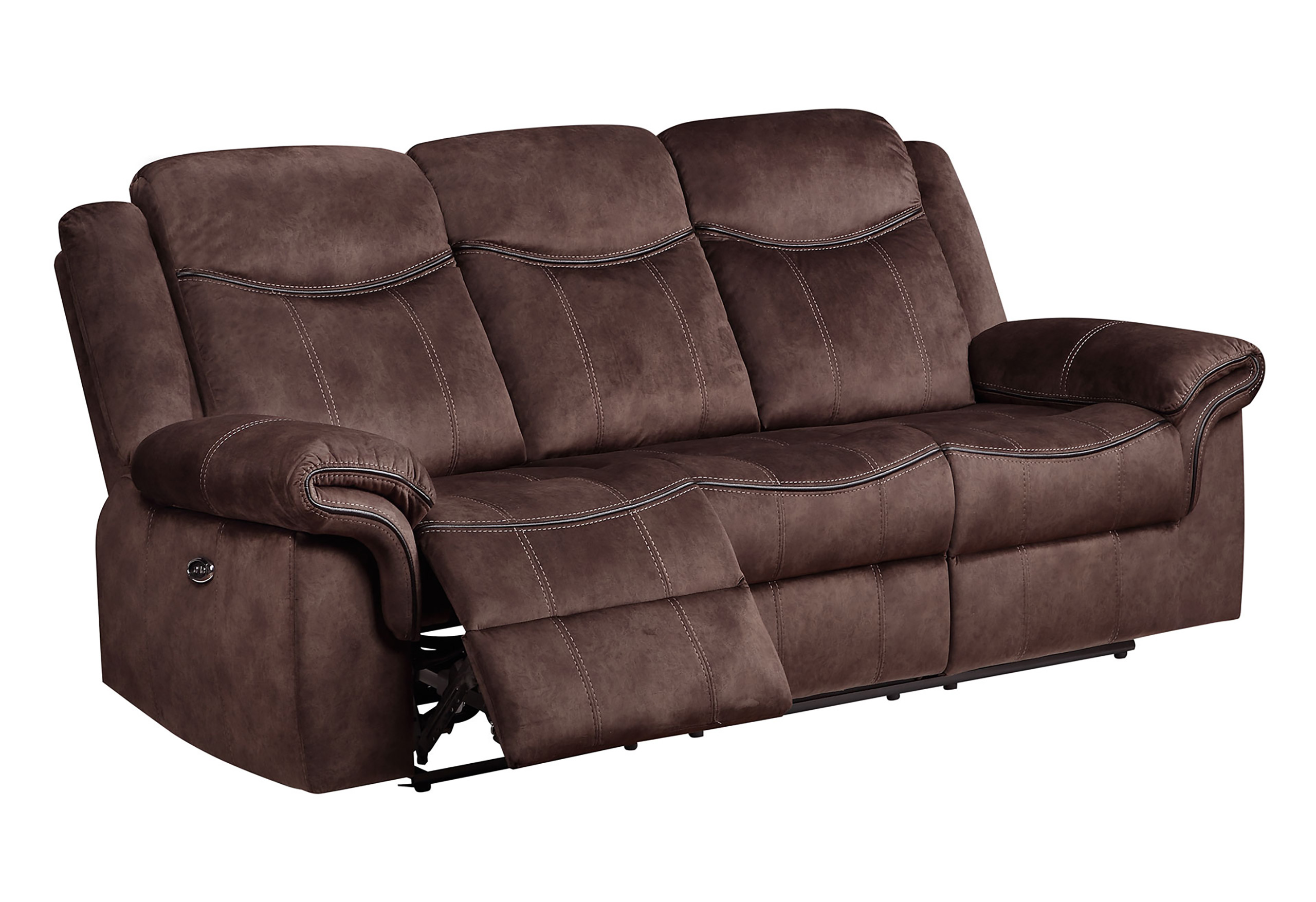 U2200 DOMINO COFFEE POWER RECLINING SOFA