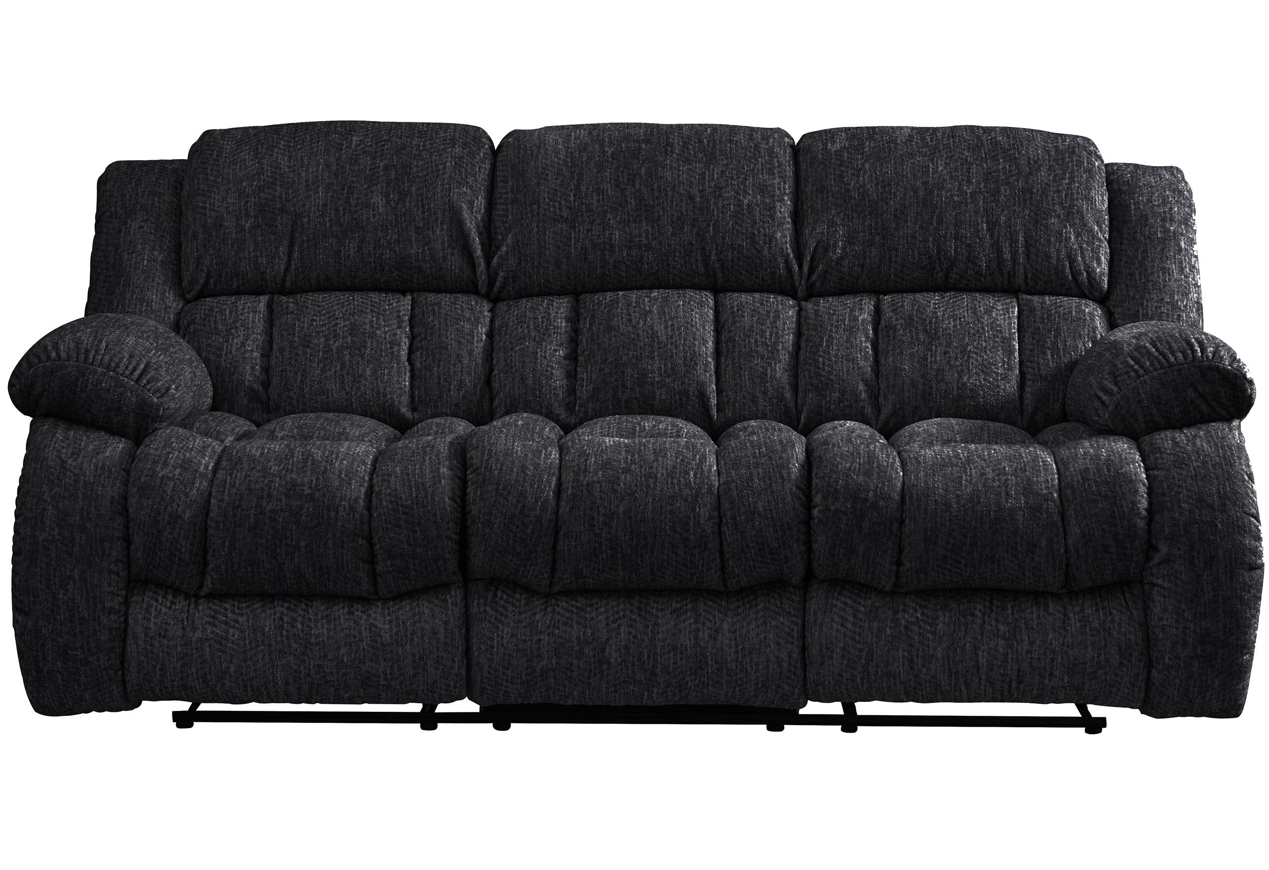 U250 EBONY RECLINING SOFA