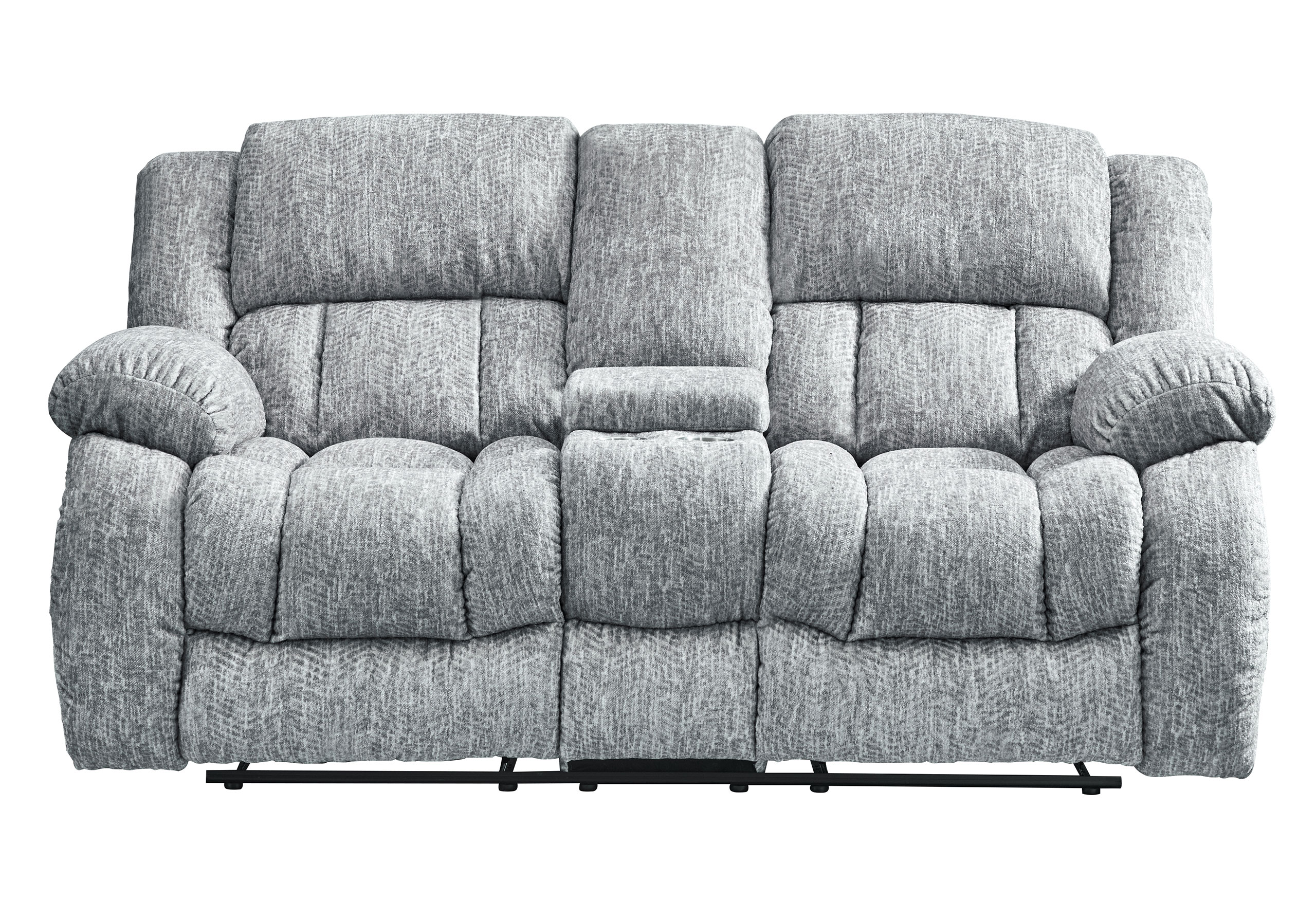 U250 EBONY CONSOLE RECLINING LOVESEAT