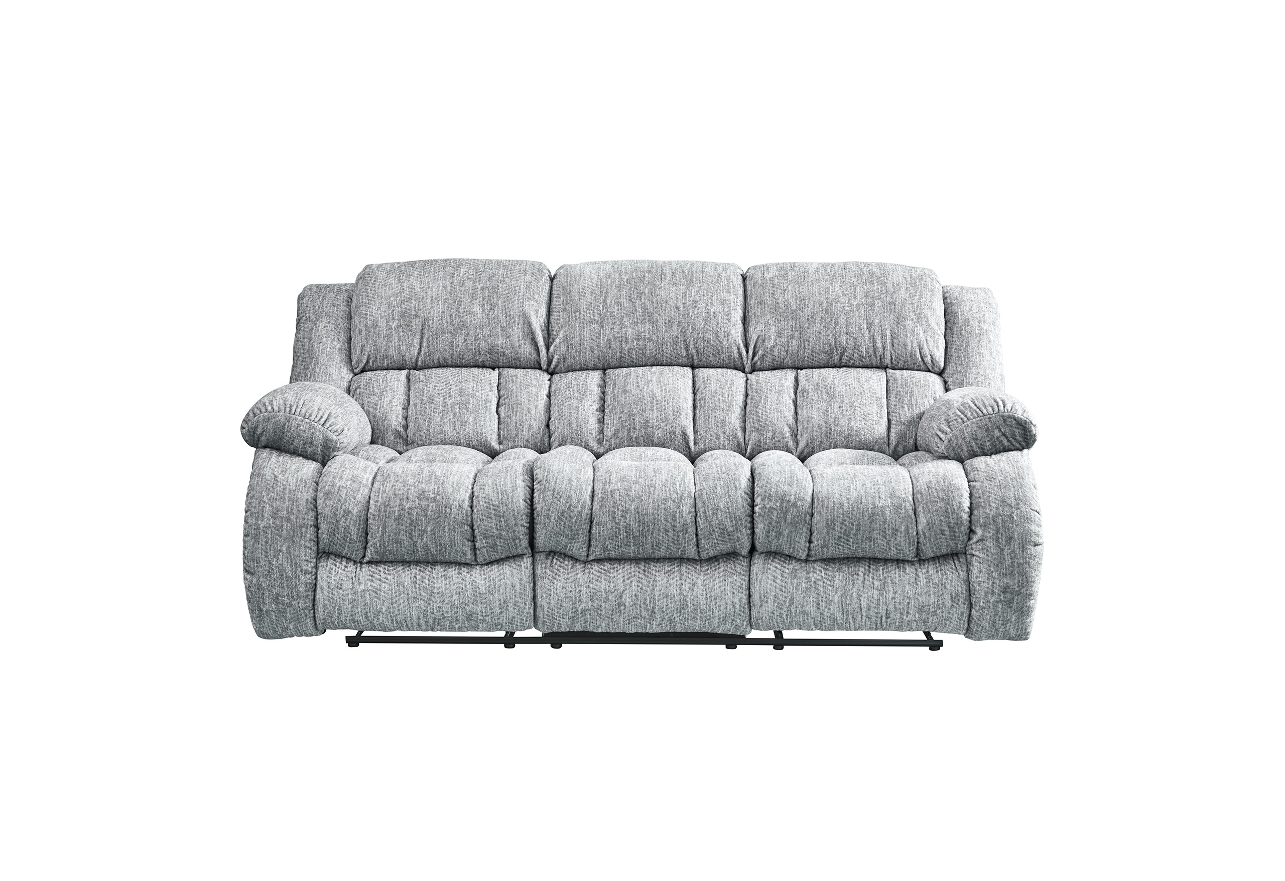 U250 EBONY RECLINING SOFA