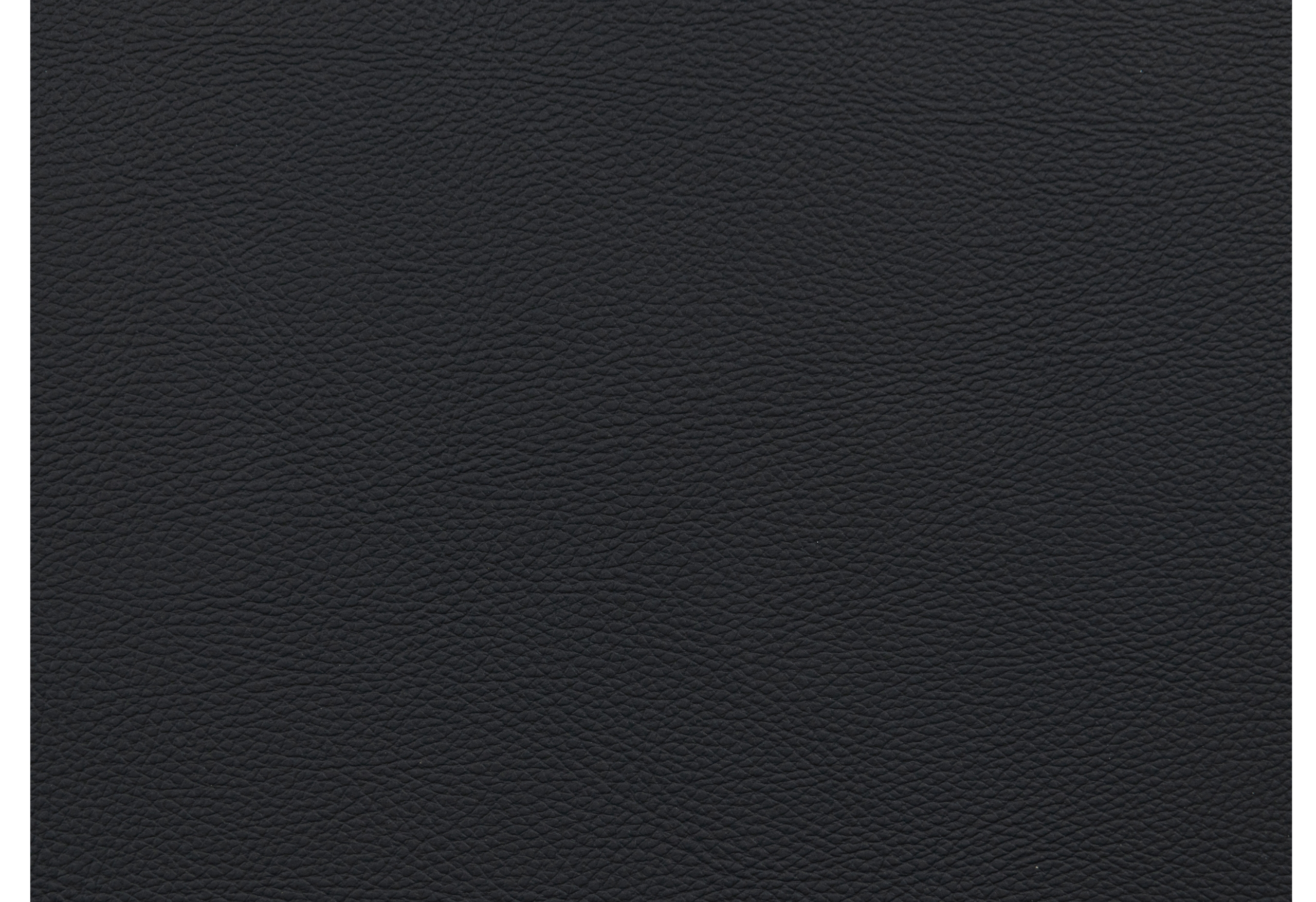 U6024 BLACK PU 72A SECTIONAL WITH LED AND 2 RECLINERS