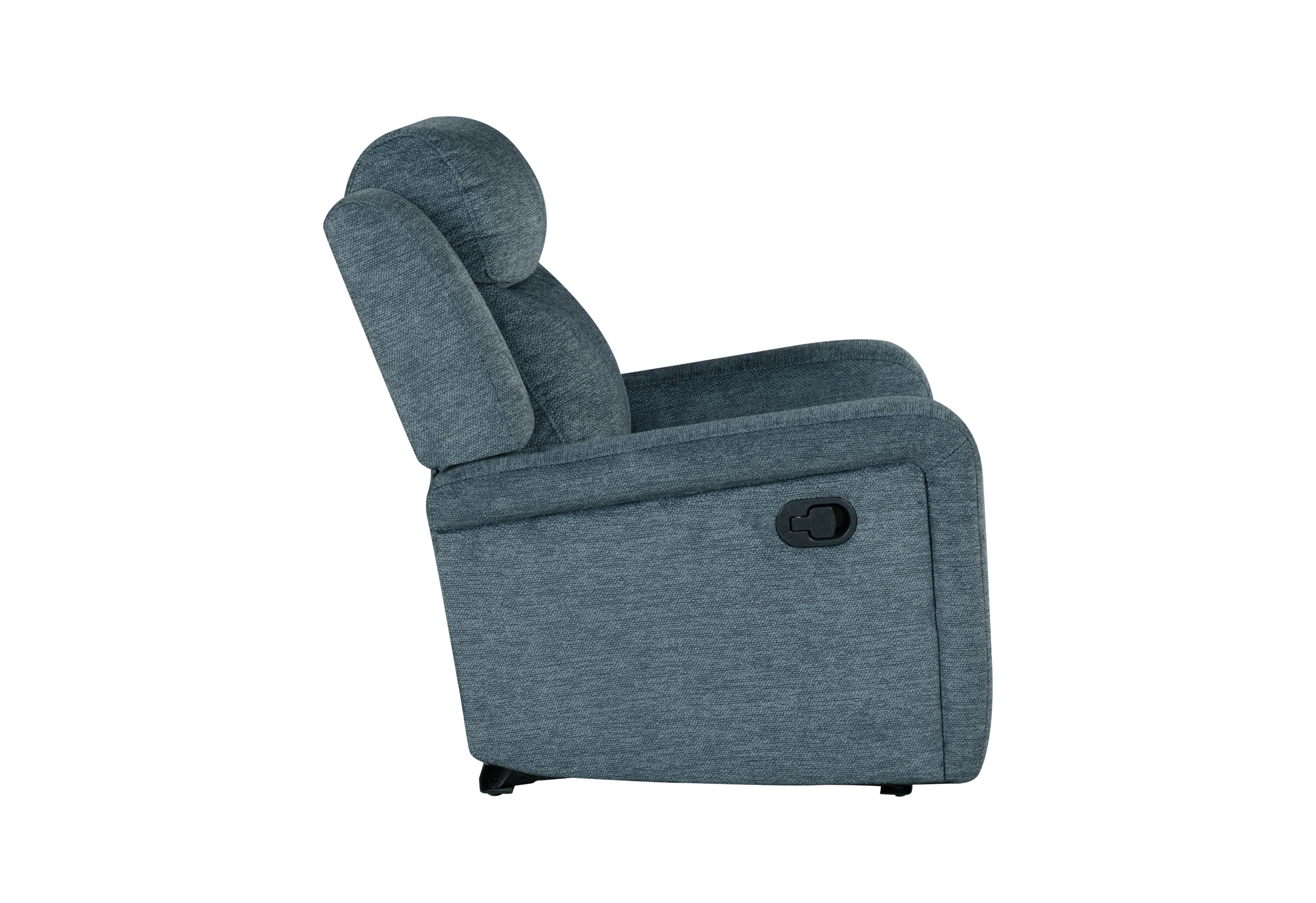 U6024 DARK GREY 9 GLIDER RECLINER