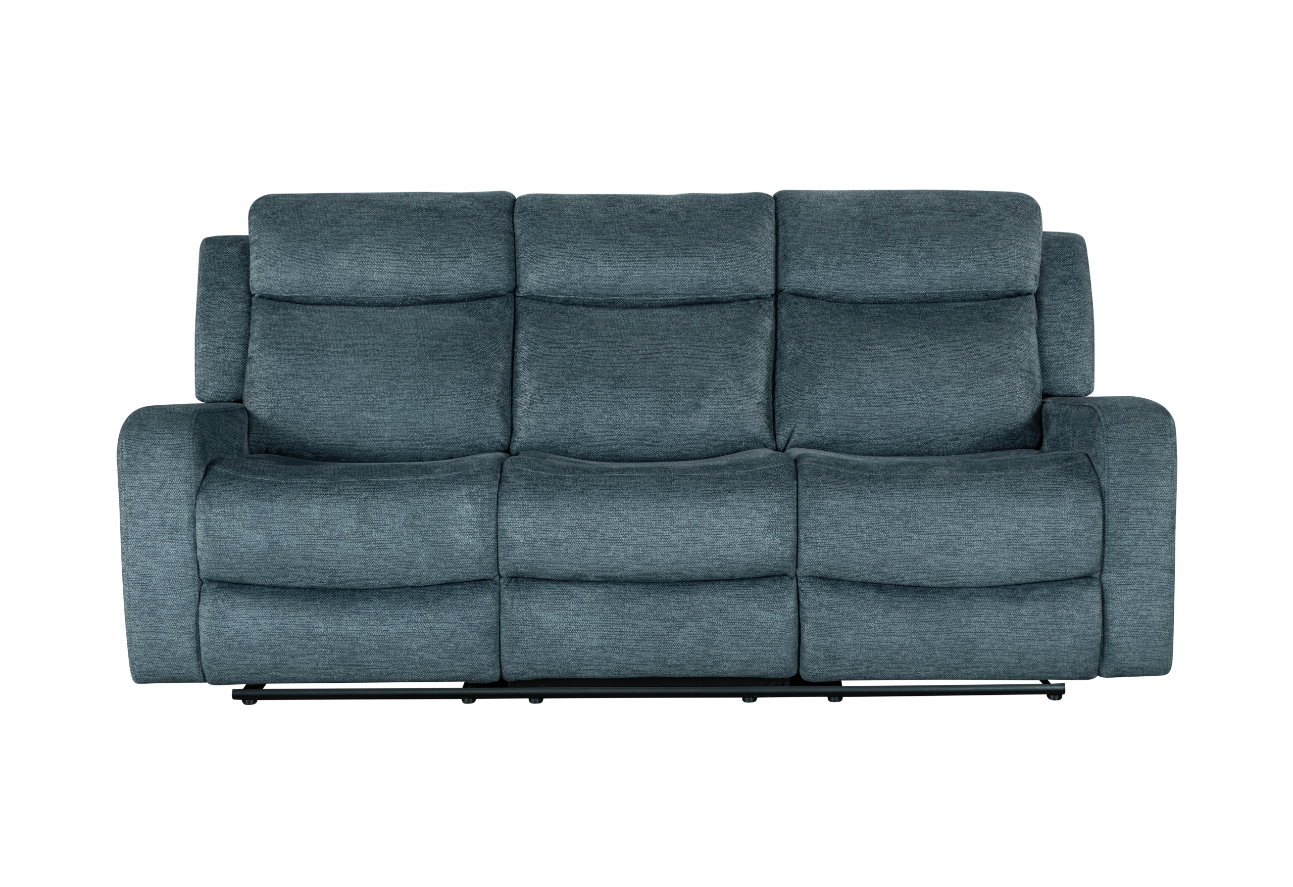 U6024 DARK GREY 9 RECLINING SOFA