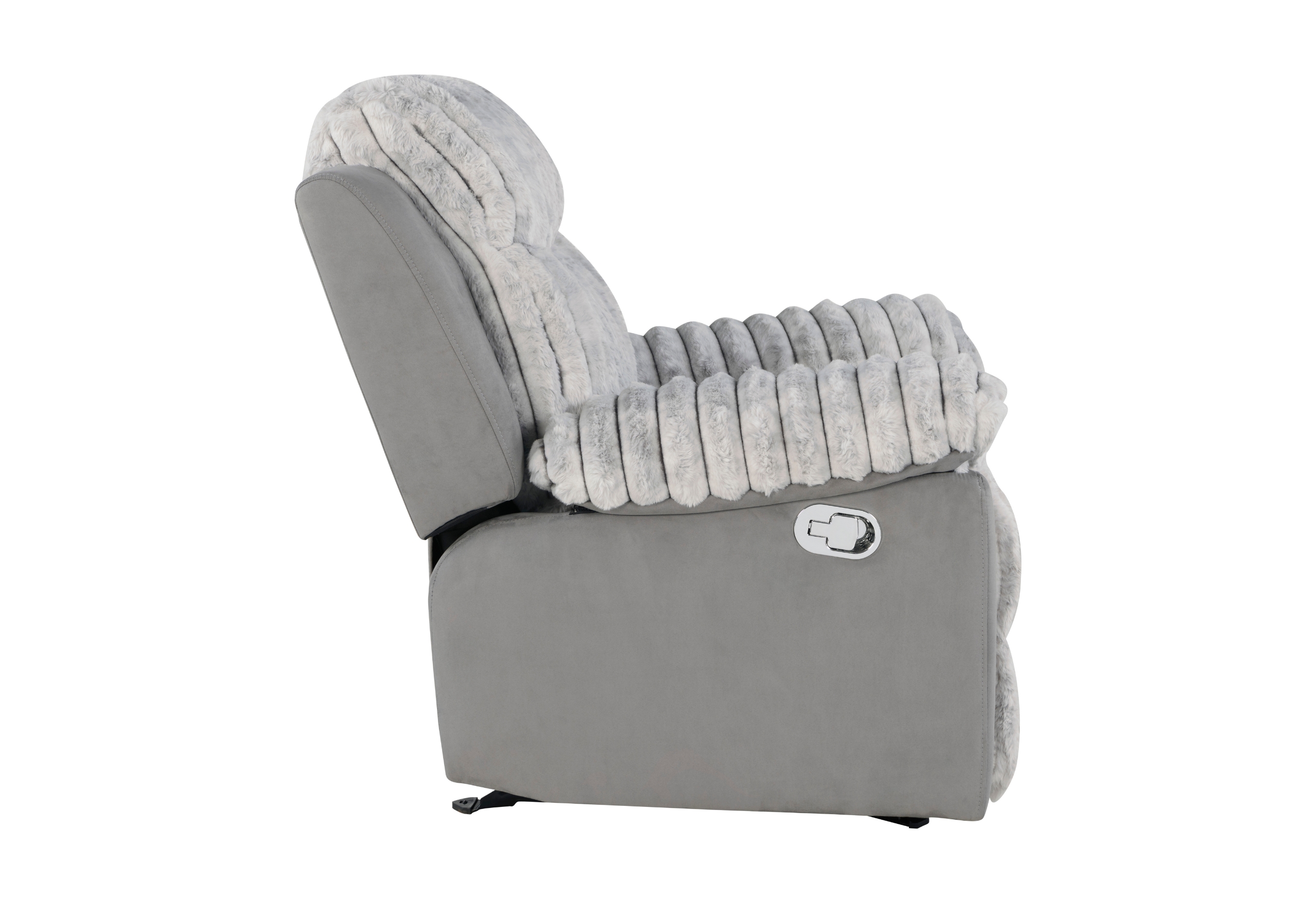 U6028 BROWN GLIDER RECLINER